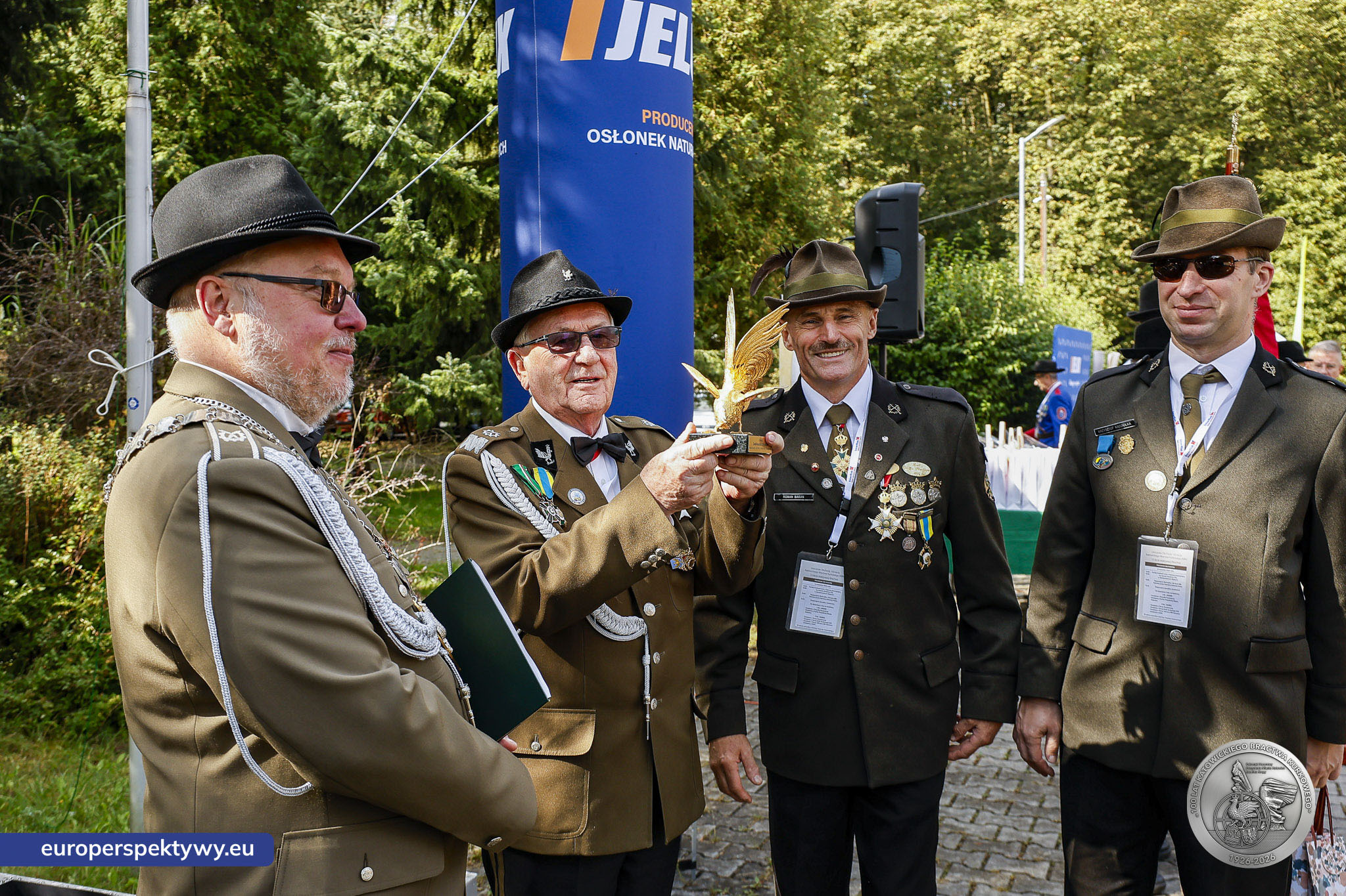 Europerspektywy 100-lecie Bractwa Kurkowego w Katowicach. Trzy dni historii, tradycji i jubileuszowych uroczystości