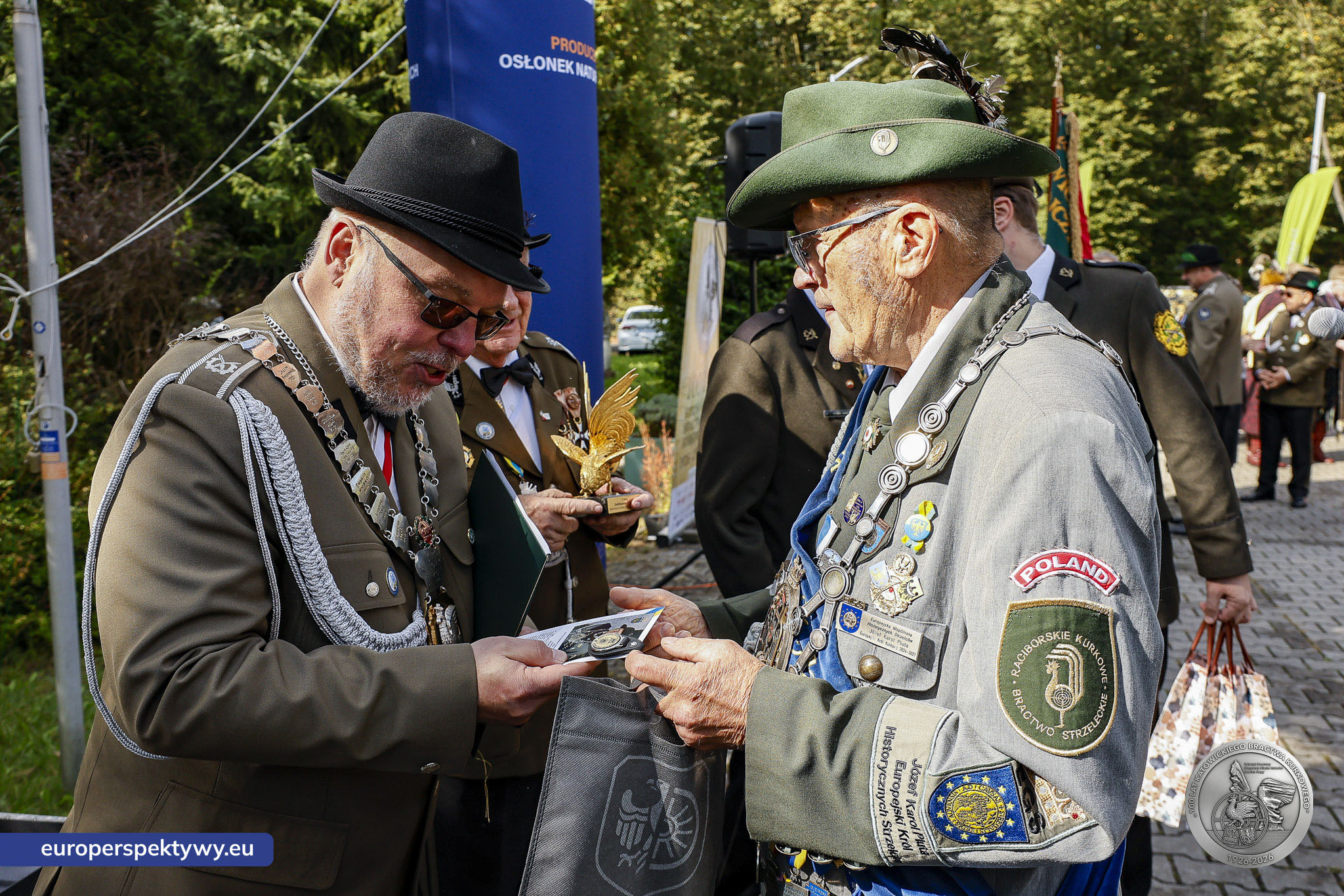 Europerspektywy 100-lecie Bractwa Kurkowego w Katowicach. Trzy dni historii, tradycji i jubileuszowych uroczystości