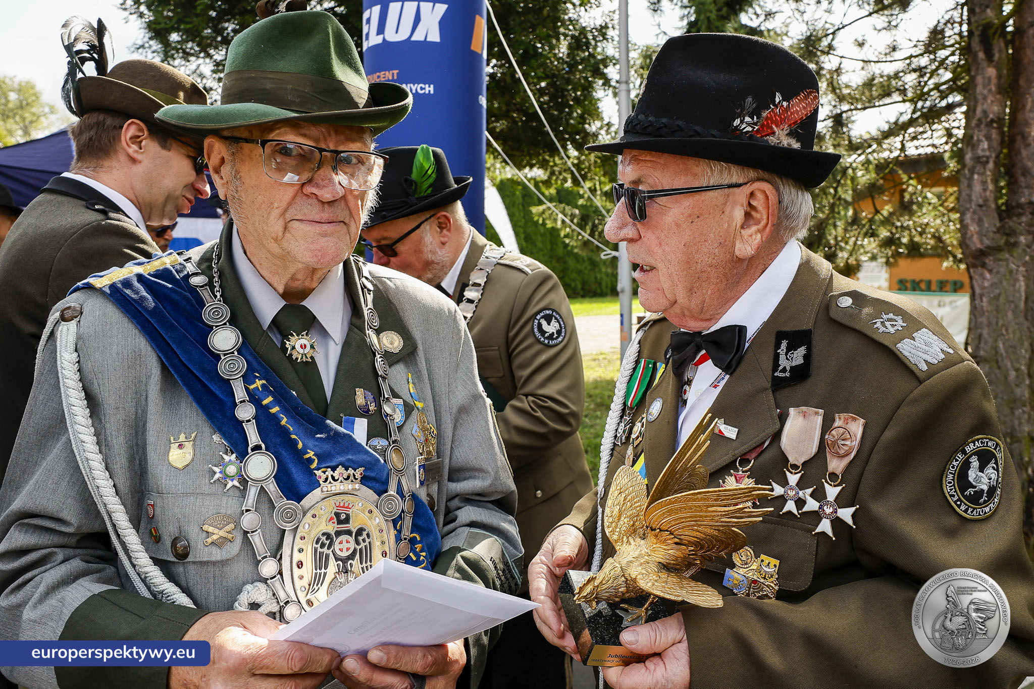 Europerspektywy 100-lecie Bractwa Kurkowego w Katowicach. Trzy dni historii, tradycji i jubileuszowych uroczystości