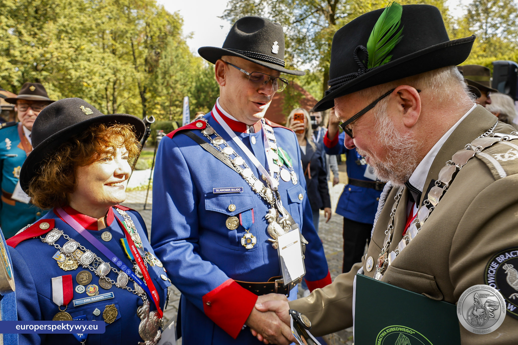 Europerspektywy 100-lecie Bractwa Kurkowego w Katowicach. Trzy dni historii, tradycji i jubileuszowych uroczystości