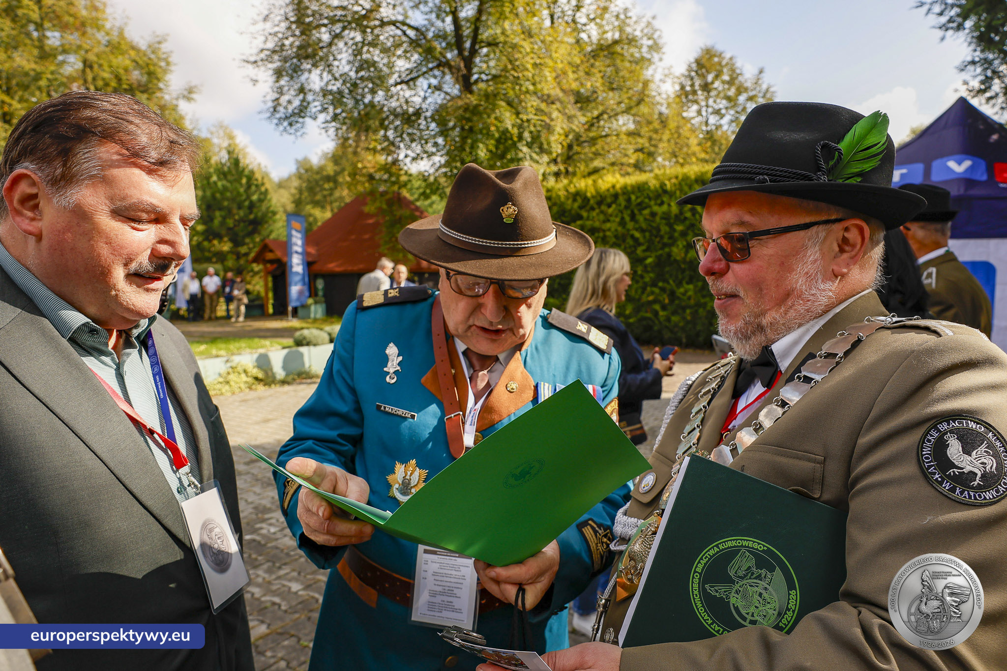 Europerspektywy 100-lecie Bractwa Kurkowego w Katowicach. Trzy dni historii, tradycji i jubileuszowych uroczystości