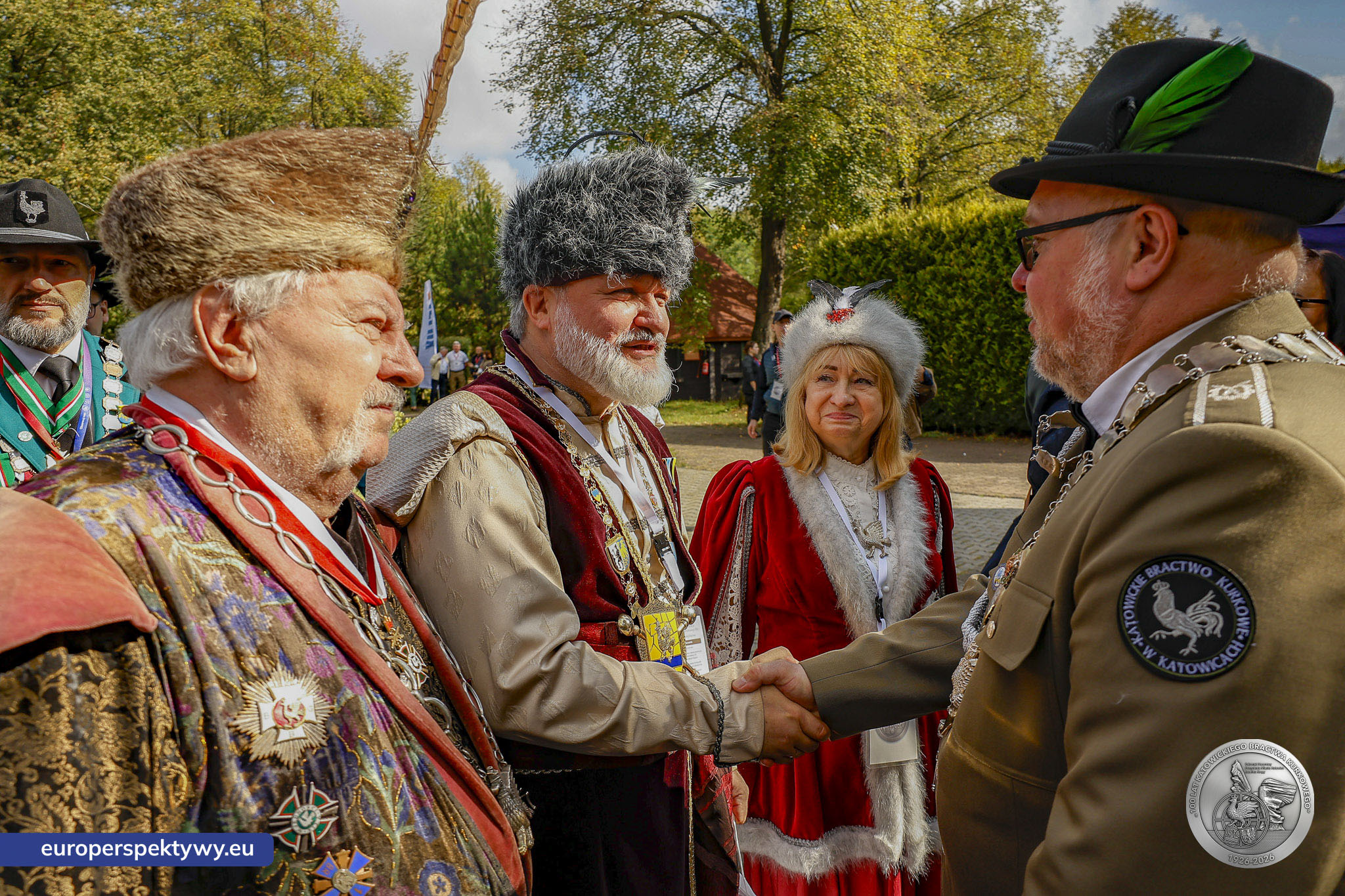 Europerspektywy 100-lecie Bractwa Kurkowego w Katowicach. Trzy dni historii, tradycji i jubileuszowych uroczystości