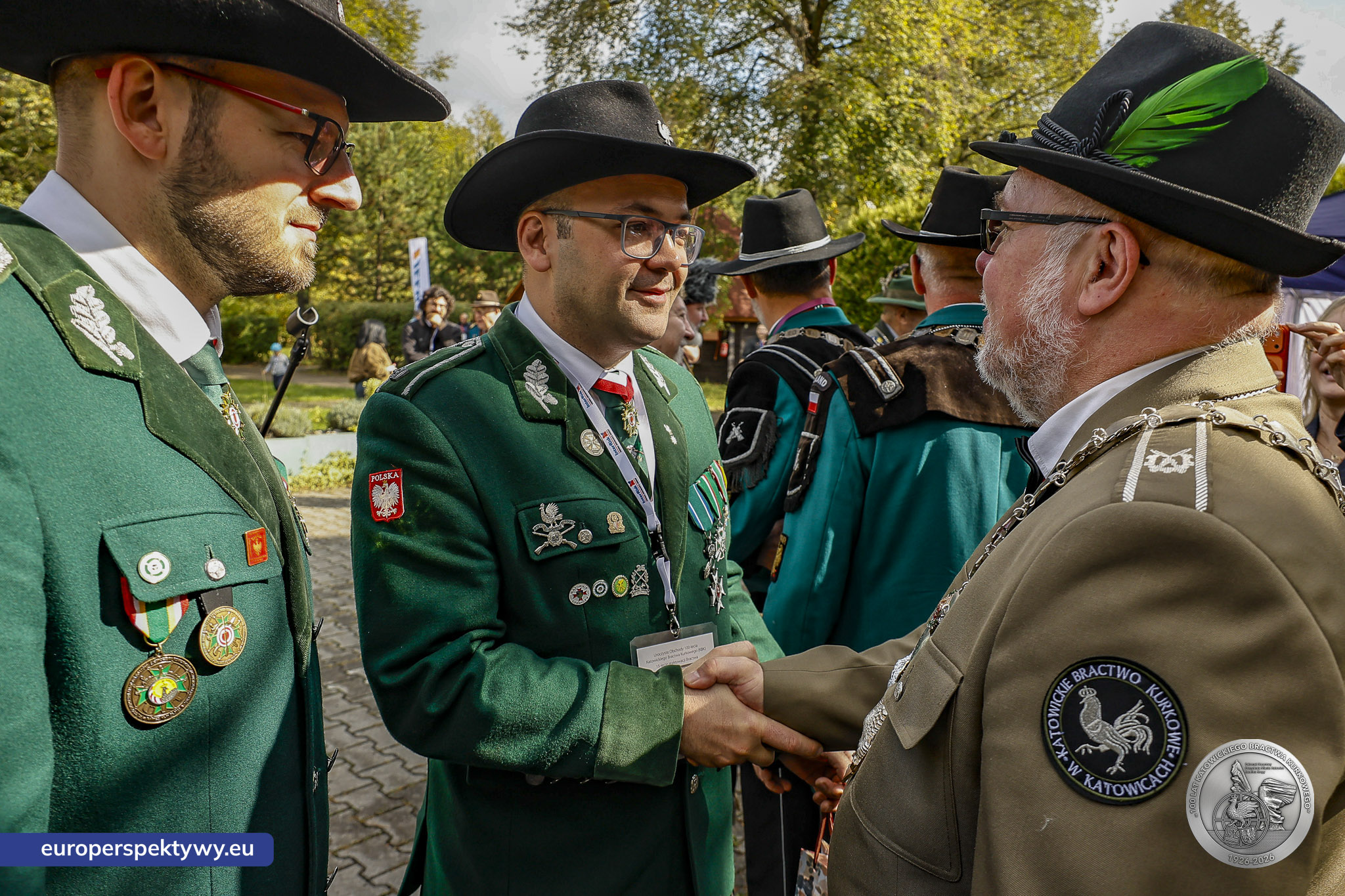 Europerspektywy 100-lecie Bractwa Kurkowego w Katowicach. Trzy dni historii, tradycji i jubileuszowych uroczystości