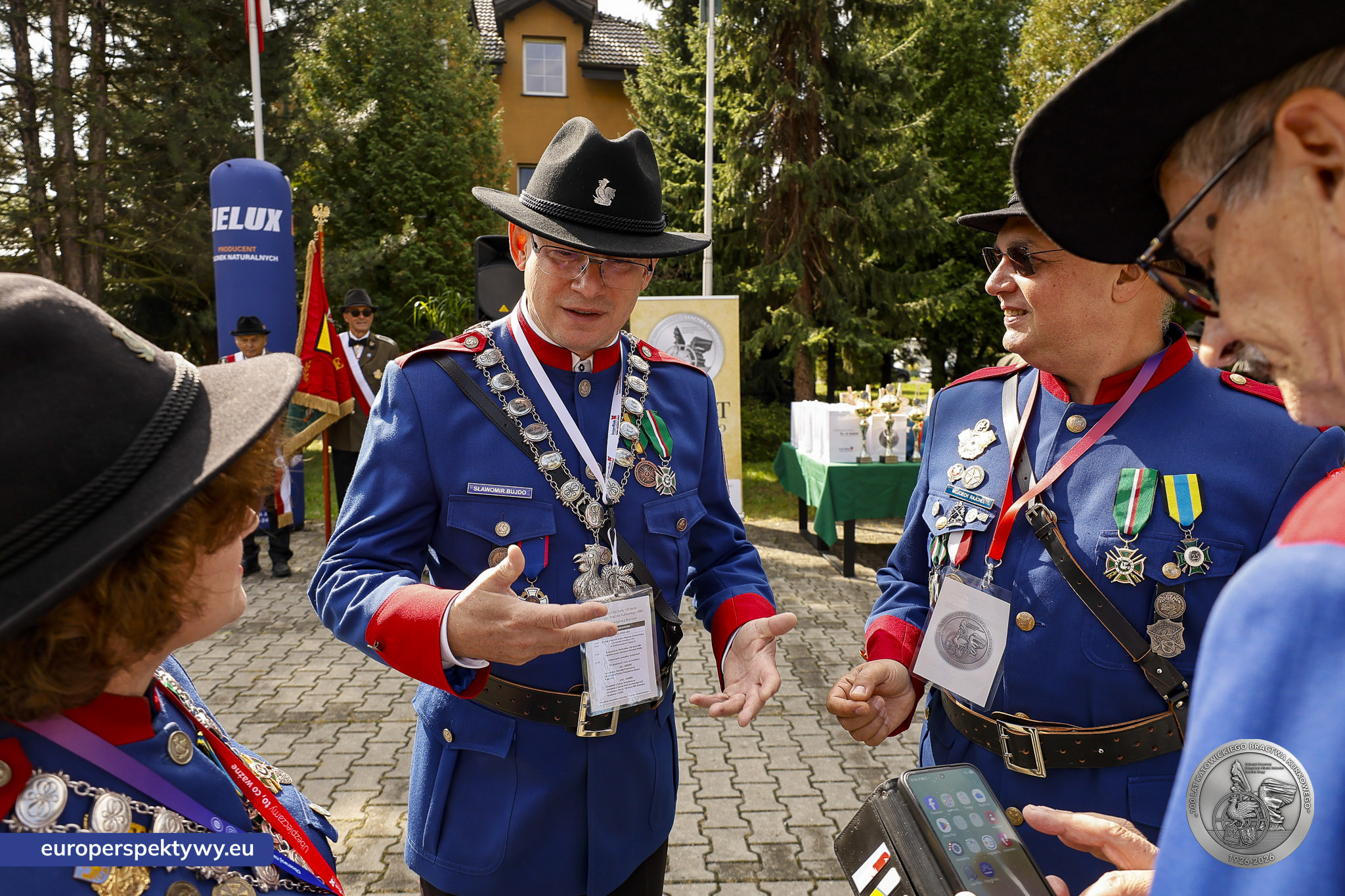 Europerspektywy 100-lecie Bractwa Kurkowego w Katowicach. Trzy dni historii, tradycji i jubileuszowych uroczystości