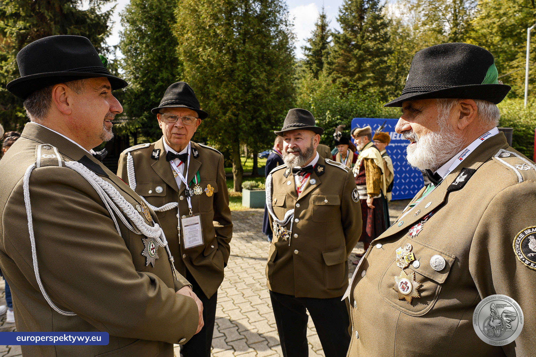 Europerspektywy 100-lecie Bractwa Kurkowego w Katowicach. Trzy dni historii, tradycji i jubileuszowych uroczystości