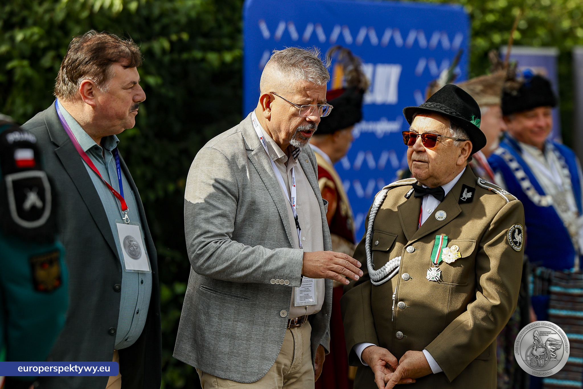 Europerspektywy 100-lecie Bractwa Kurkowego w Katowicach. Trzy dni historii, tradycji i jubileuszowych uroczystości