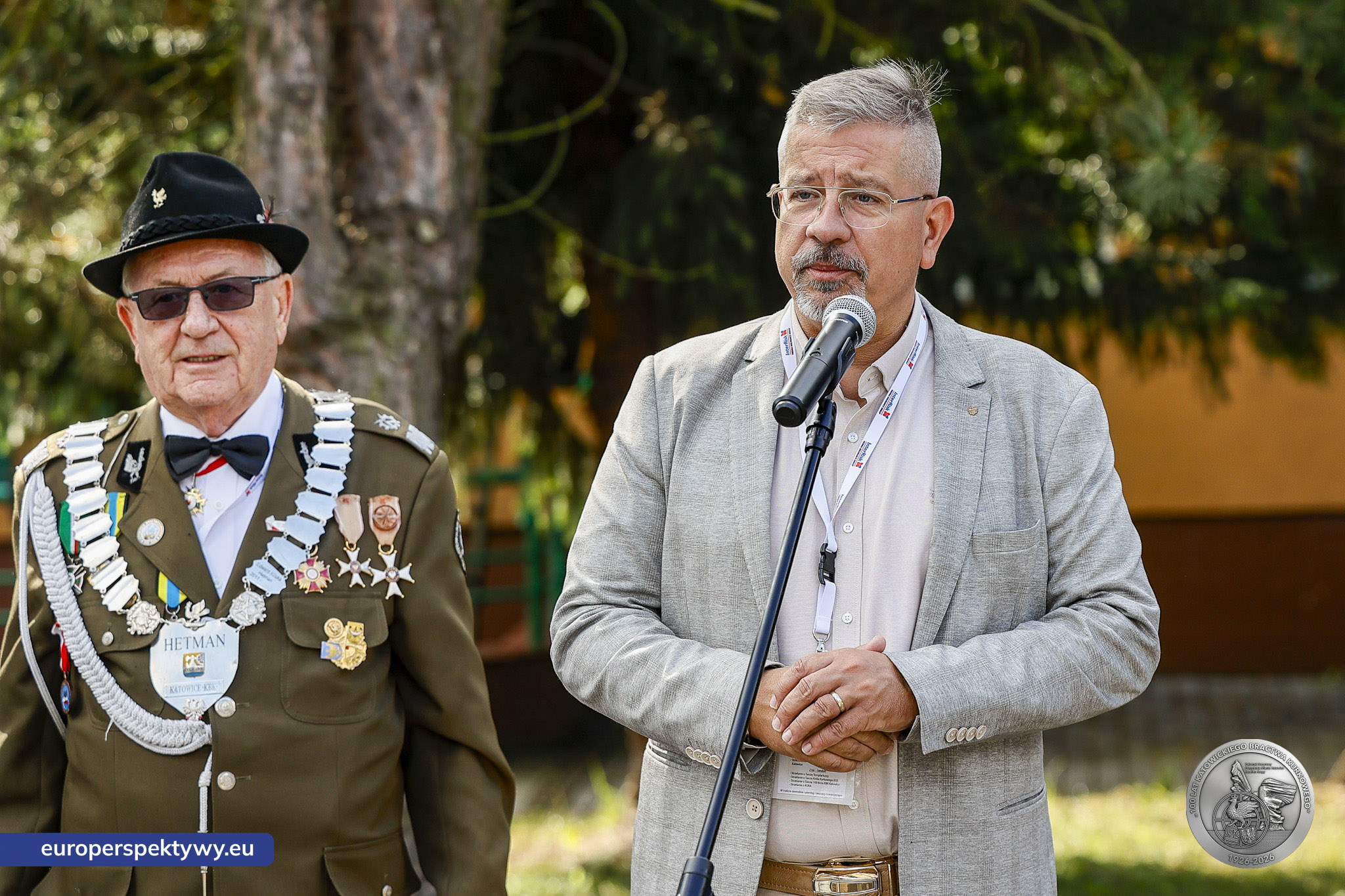 Europerspektywy 100-lecie Bractwa Kurkowego w Katowicach. Trzy dni historii, tradycji i jubileuszowych uroczystości