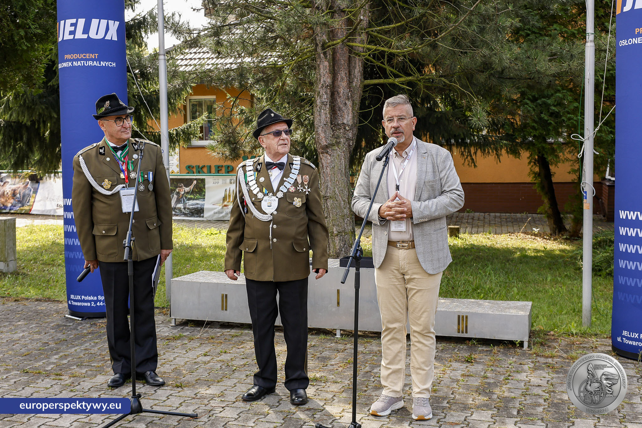 Europerspektywy 100-lecie Bractwa Kurkowego w Katowicach. Trzy dni historii, tradycji i jubileuszowych uroczystości