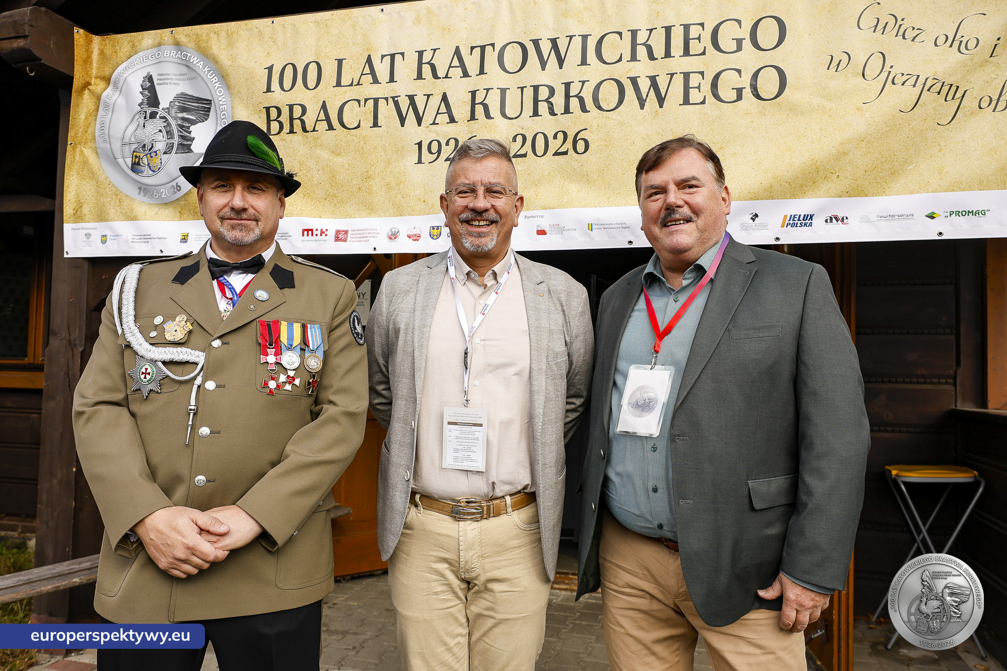 Europerspektywy 100-lecie Bractwa Kurkowego w Katowicach. Trzy dni historii, tradycji i jubileuszowych uroczystości