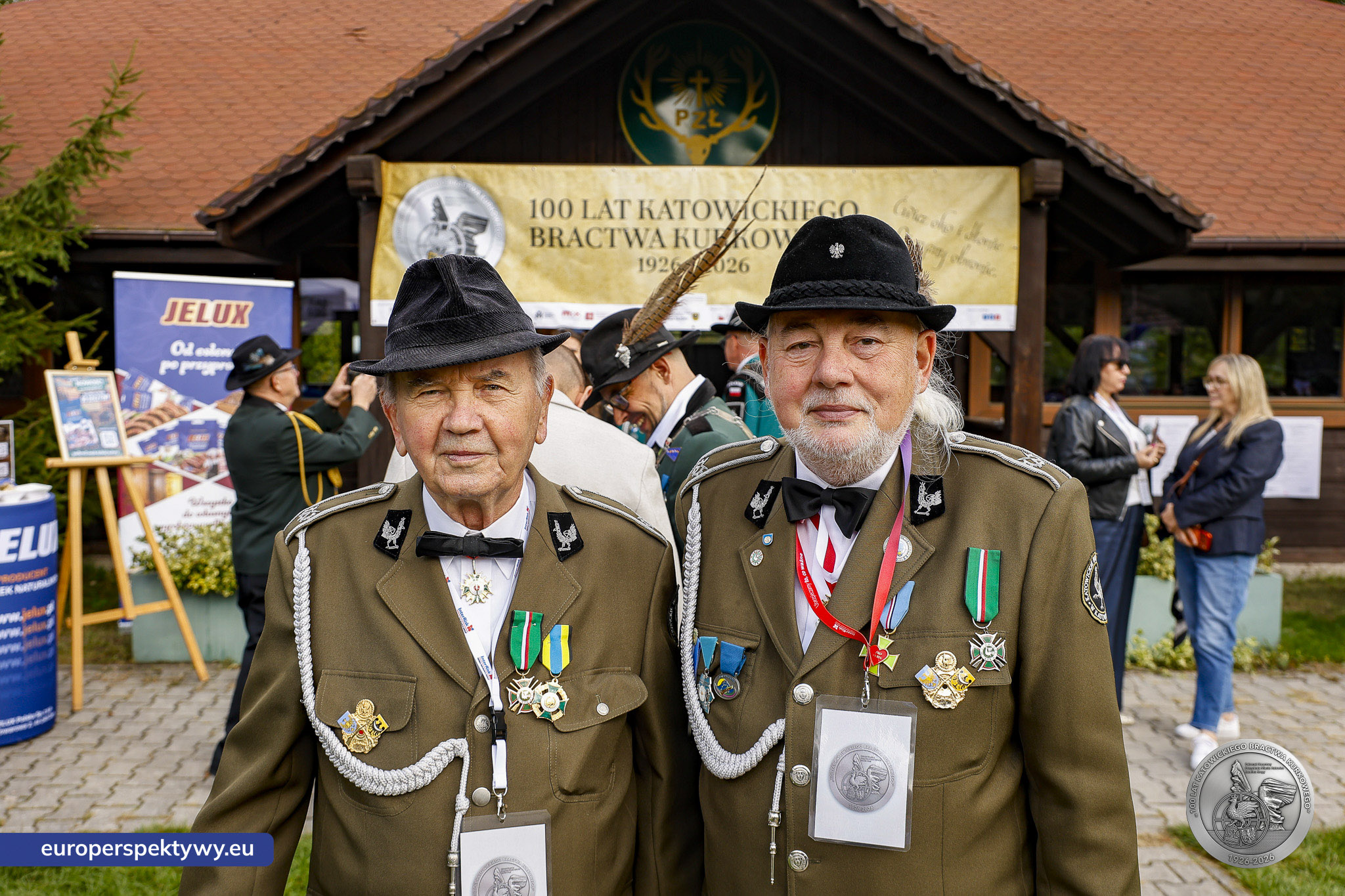 Europerspektywy 100-lecie Bractwa Kurkowego w Katowicach. Trzy dni historii, tradycji i jubileuszowych uroczystości