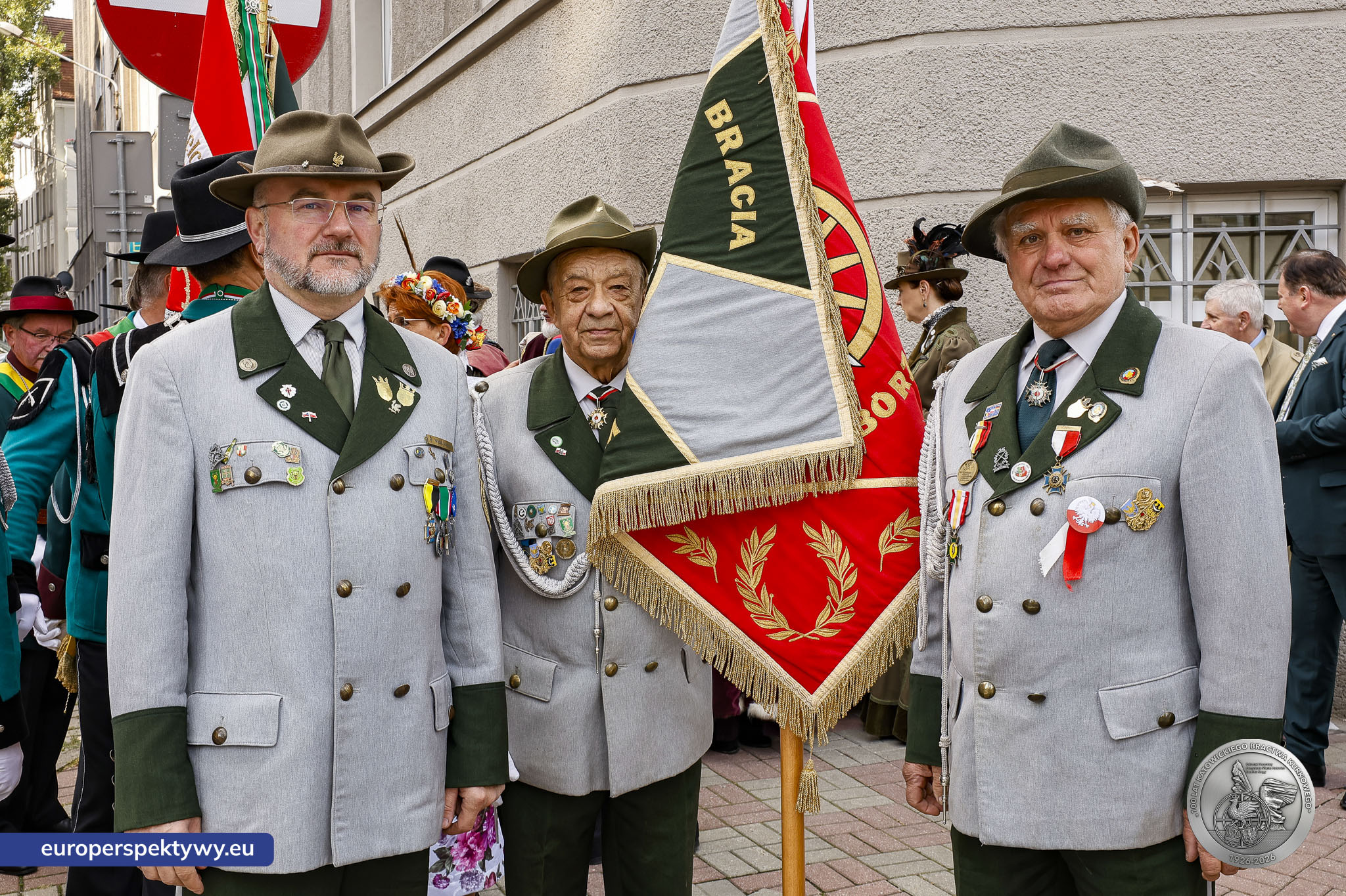 Europerspektywy 100-lecie Bractwa Kurkowego w Katowicach. Trzy dni historii, tradycji i jubileuszowych uroczystości