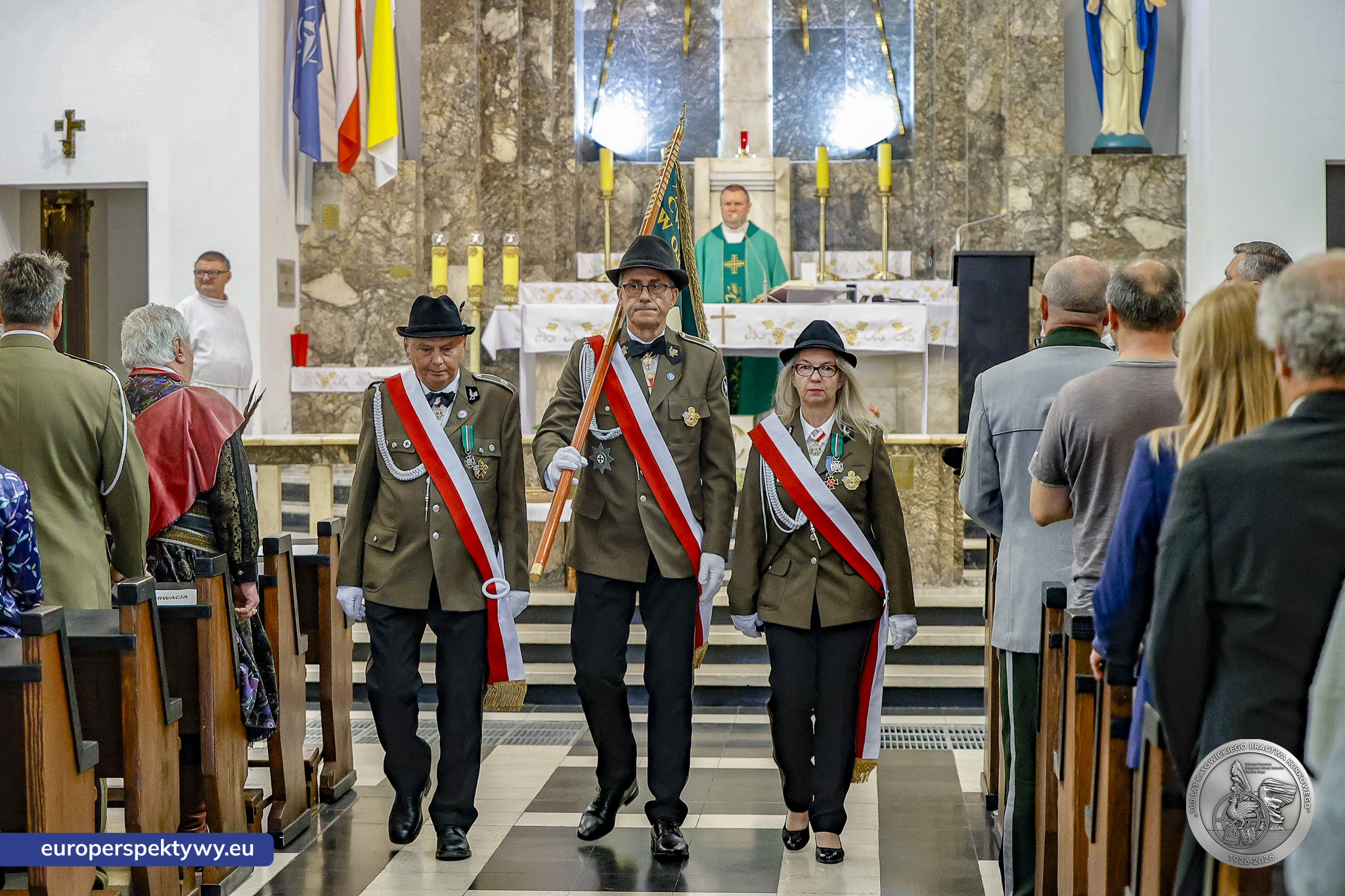 Europerspektywy 100-lecie Bractwa Kurkowego w Katowicach. Trzy dni historii, tradycji i jubileuszowych uroczystości