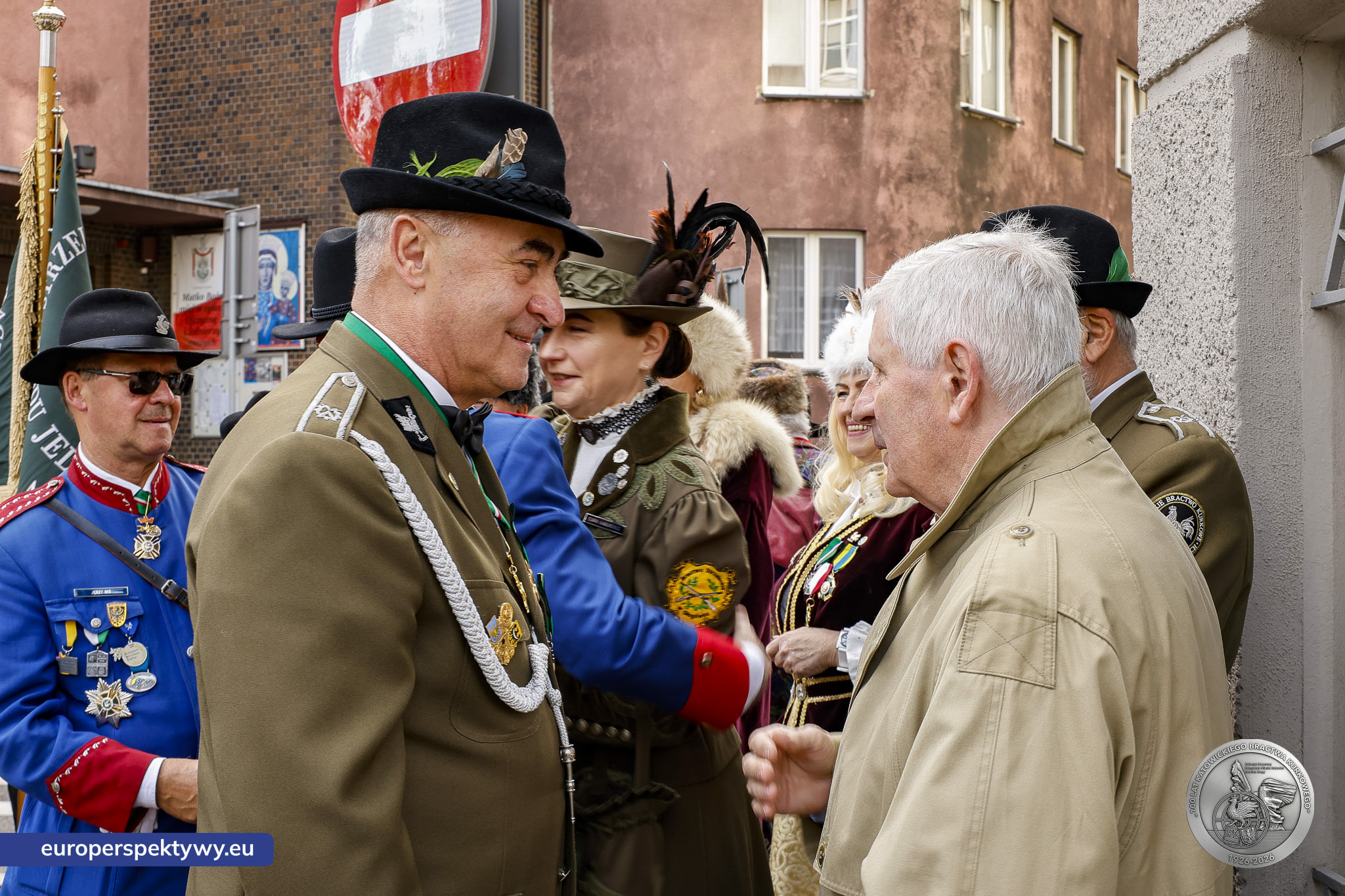 Europerspektywy 100-lecie Bractwa Kurkowego w Katowicach. Trzy dni historii, tradycji i jubileuszowych uroczystości