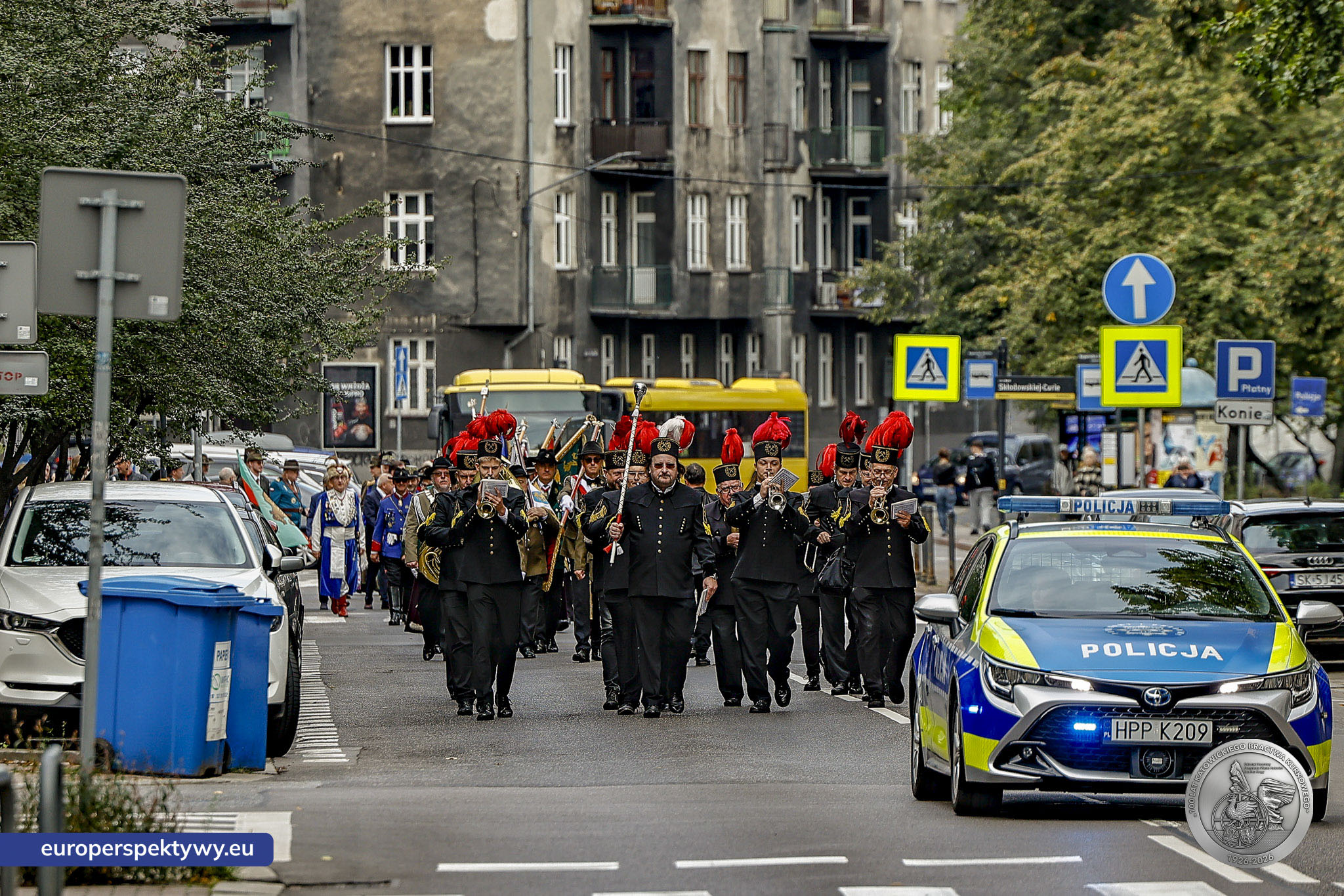 Europerspektywy 100-lecie Bractwa Kurkowego w Katowicach. Trzy dni historii, tradycji i jubileuszowych uroczystości