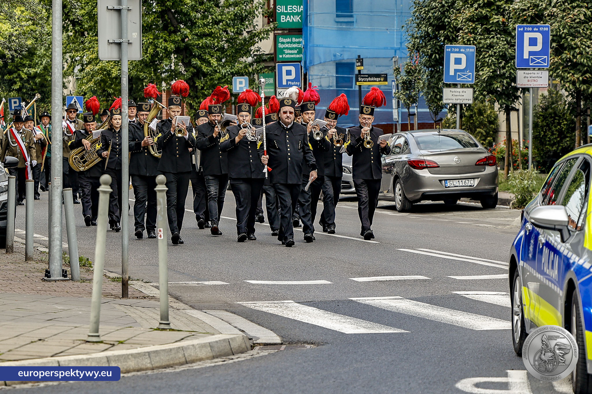 Europerspektywy 100-lecie Bractwa Kurkowego w Katowicach. Trzy dni historii, tradycji i jubileuszowych uroczystości