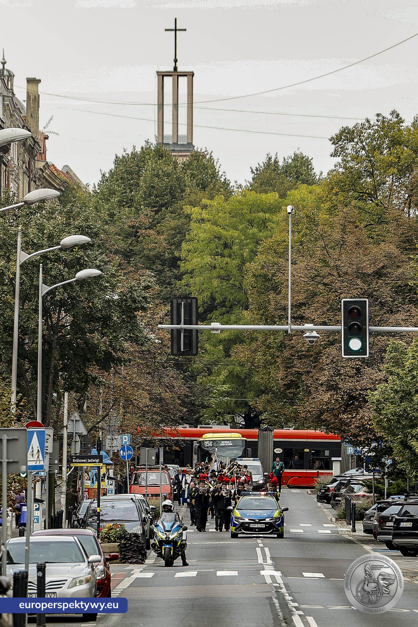 Europerspektywy 100-lecie Bractwa Kurkowego w Katowicach. Trzy dni historii, tradycji i jubileuszowych uroczystości