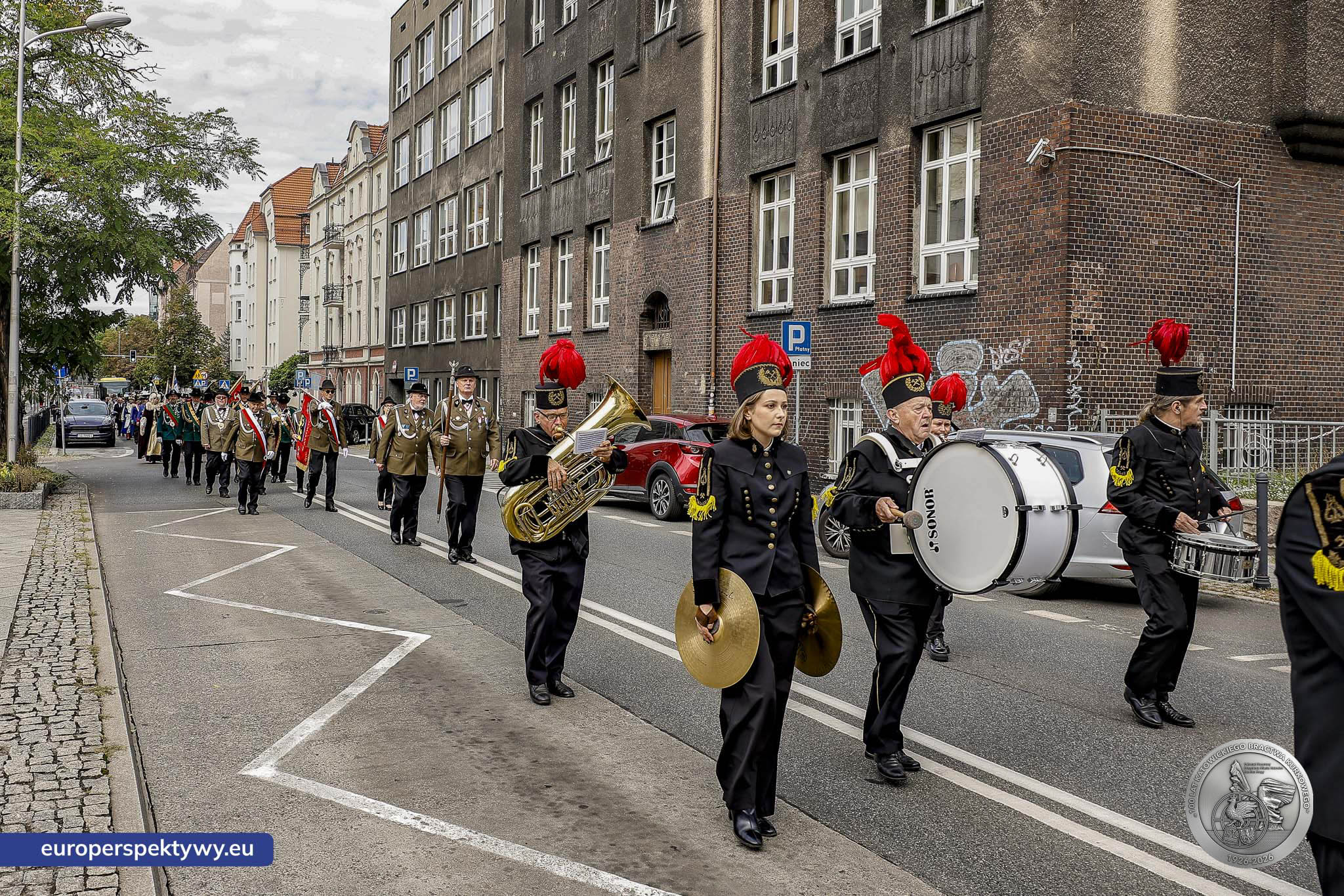 Europerspektywy 100-lecie Bractwa Kurkowego w Katowicach. Trzy dni historii, tradycji i jubileuszowych uroczystości