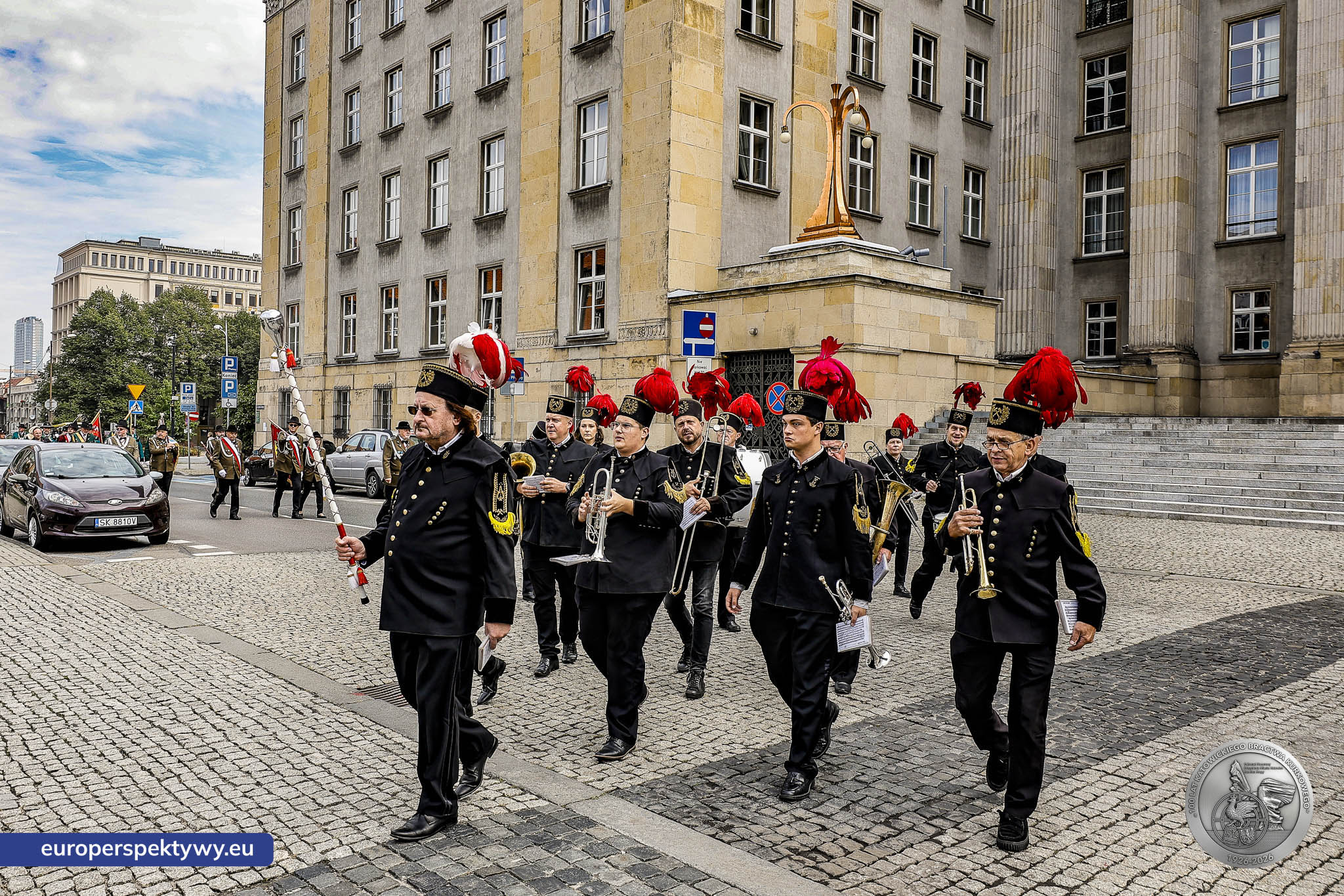 Europerspektywy 100-lecie Bractwa Kurkowego w Katowicach. Trzy dni historii, tradycji i jubileuszowych uroczystości