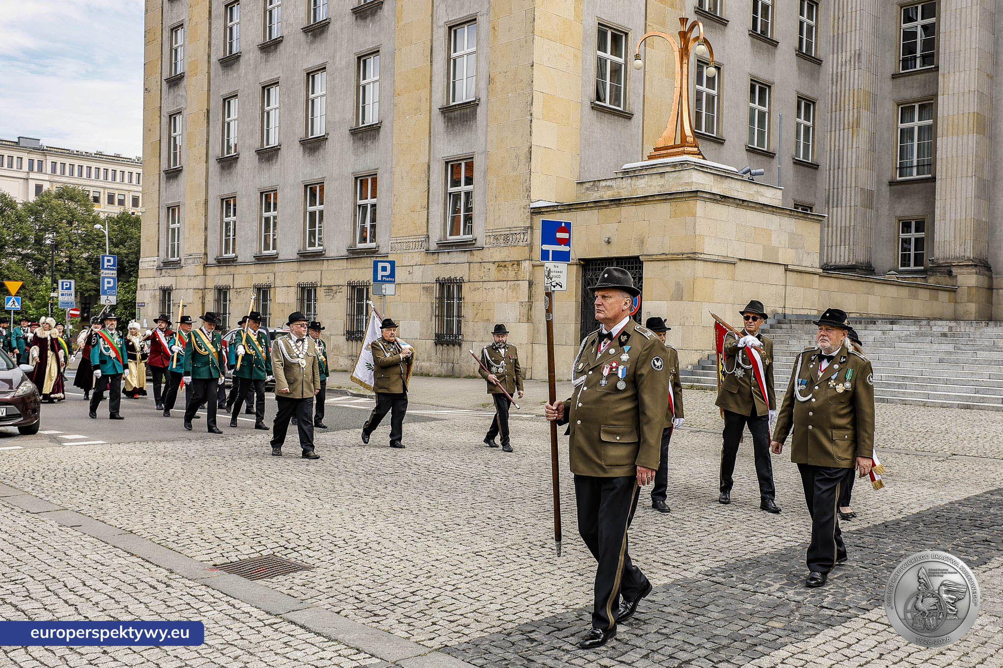 Europerspektywy 100-lecie Bractwa Kurkowego w Katowicach. Trzy dni historii, tradycji i jubileuszowych uroczystości