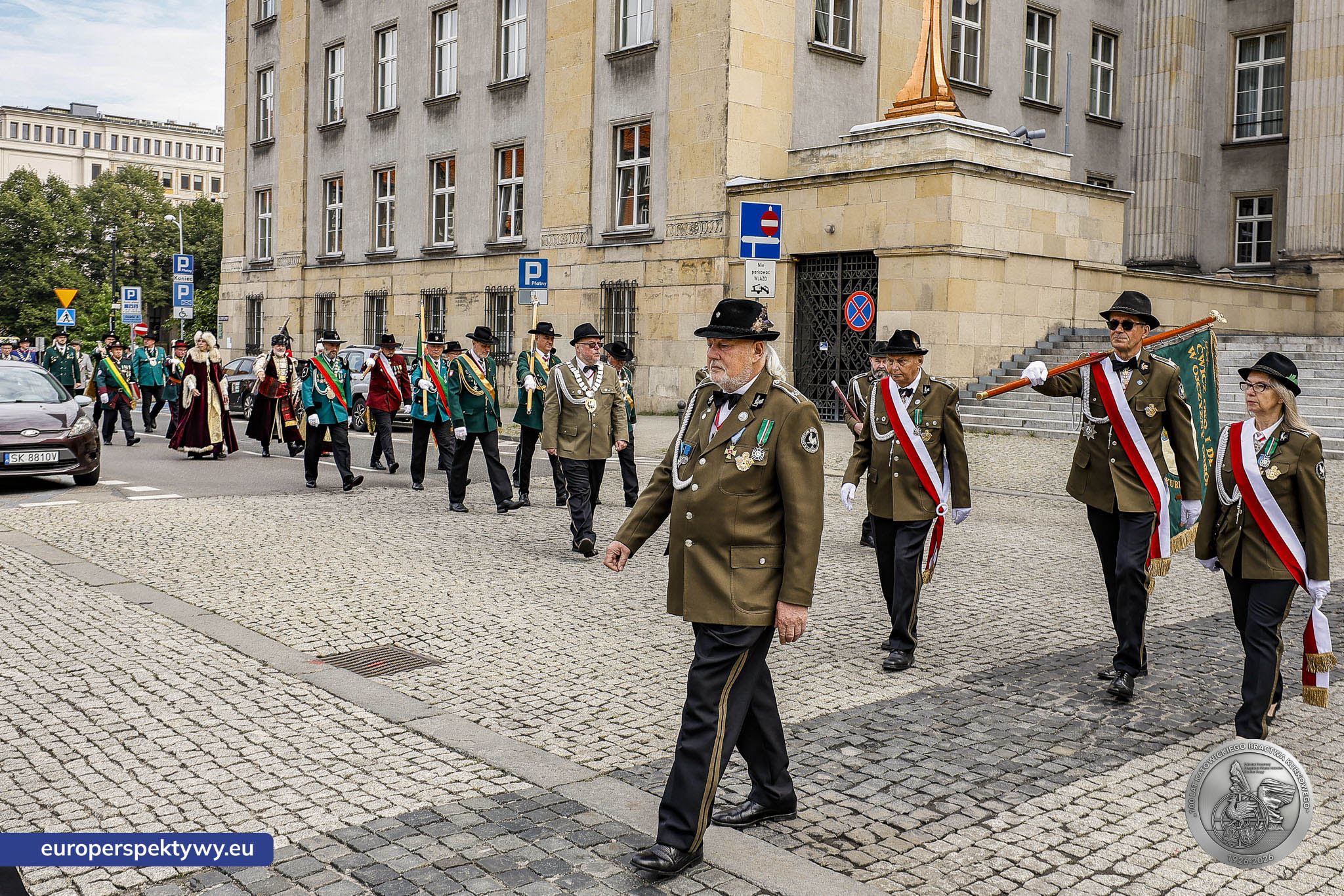 Europerspektywy 100-lecie Bractwa Kurkowego w Katowicach. Trzy dni historii, tradycji i jubileuszowych uroczystości