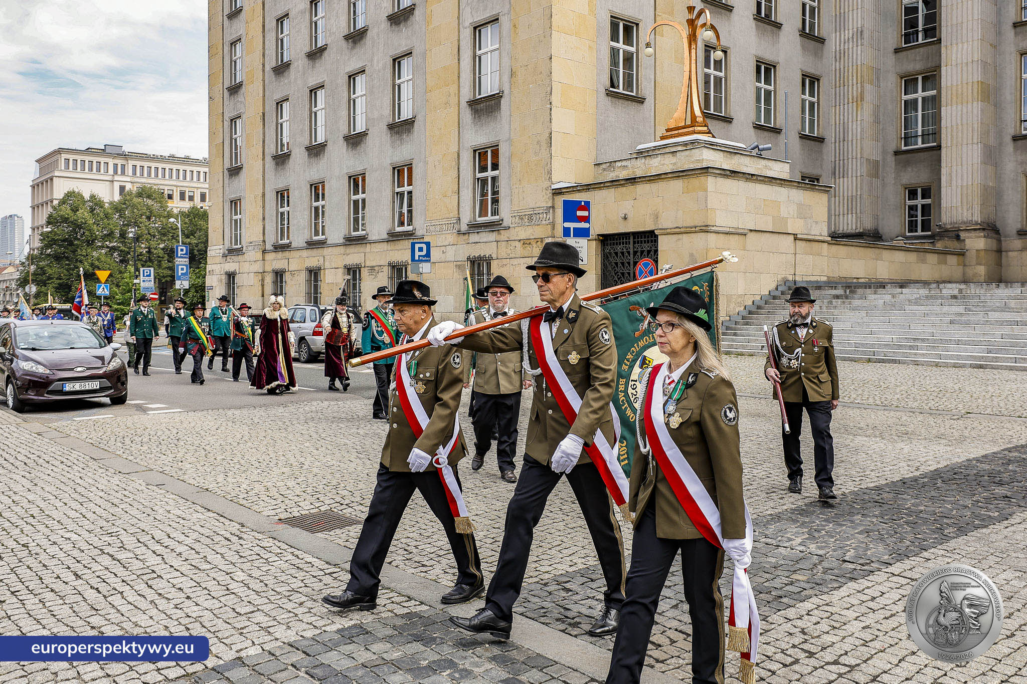 Europerspektywy 100-lecie Bractwa Kurkowego w Katowicach. Trzy dni historii, tradycji i jubileuszowych uroczystości