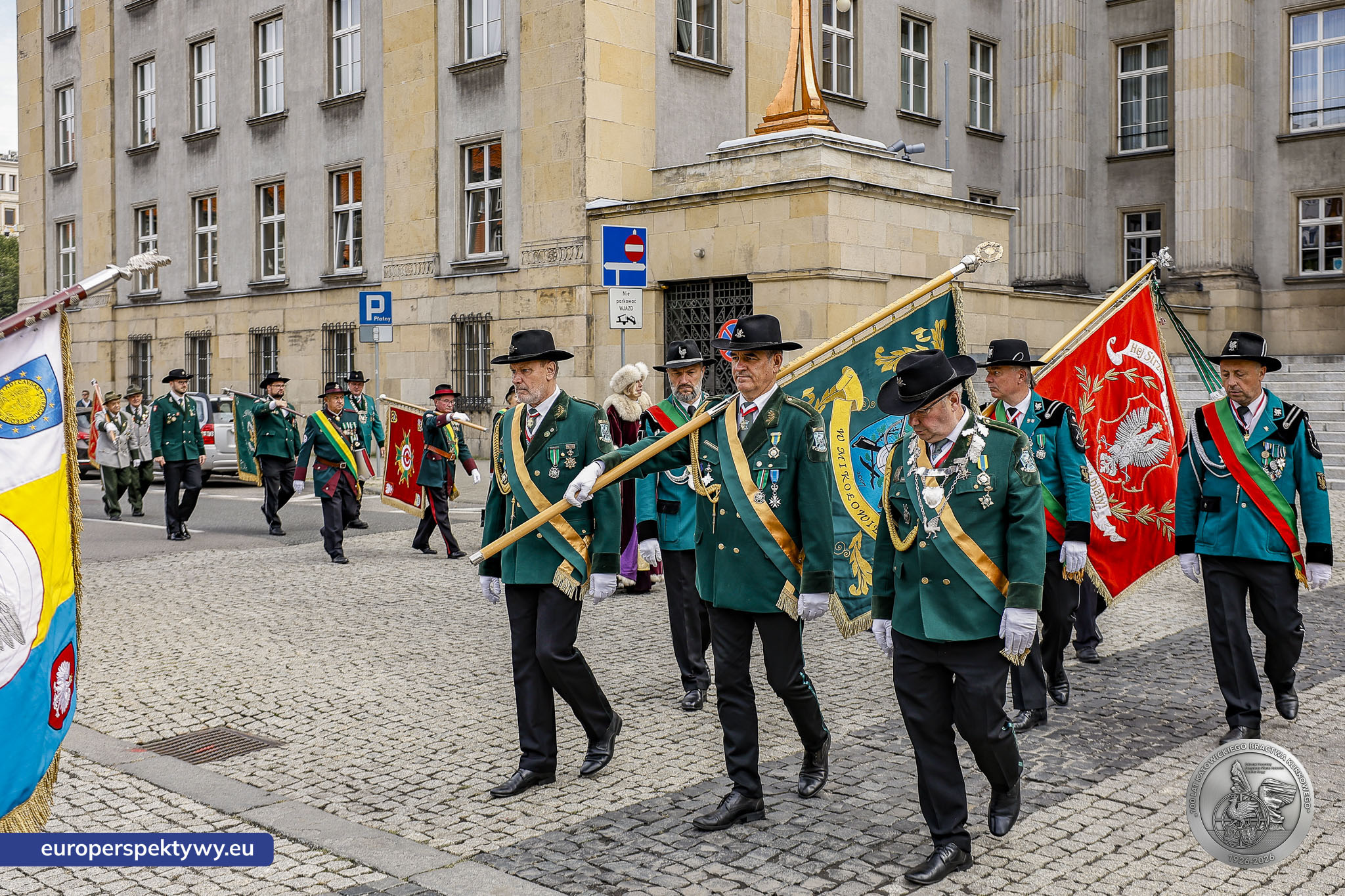 Europerspektywy 100-lecie Bractwa Kurkowego w Katowicach. Trzy dni historii, tradycji i jubileuszowych uroczystości