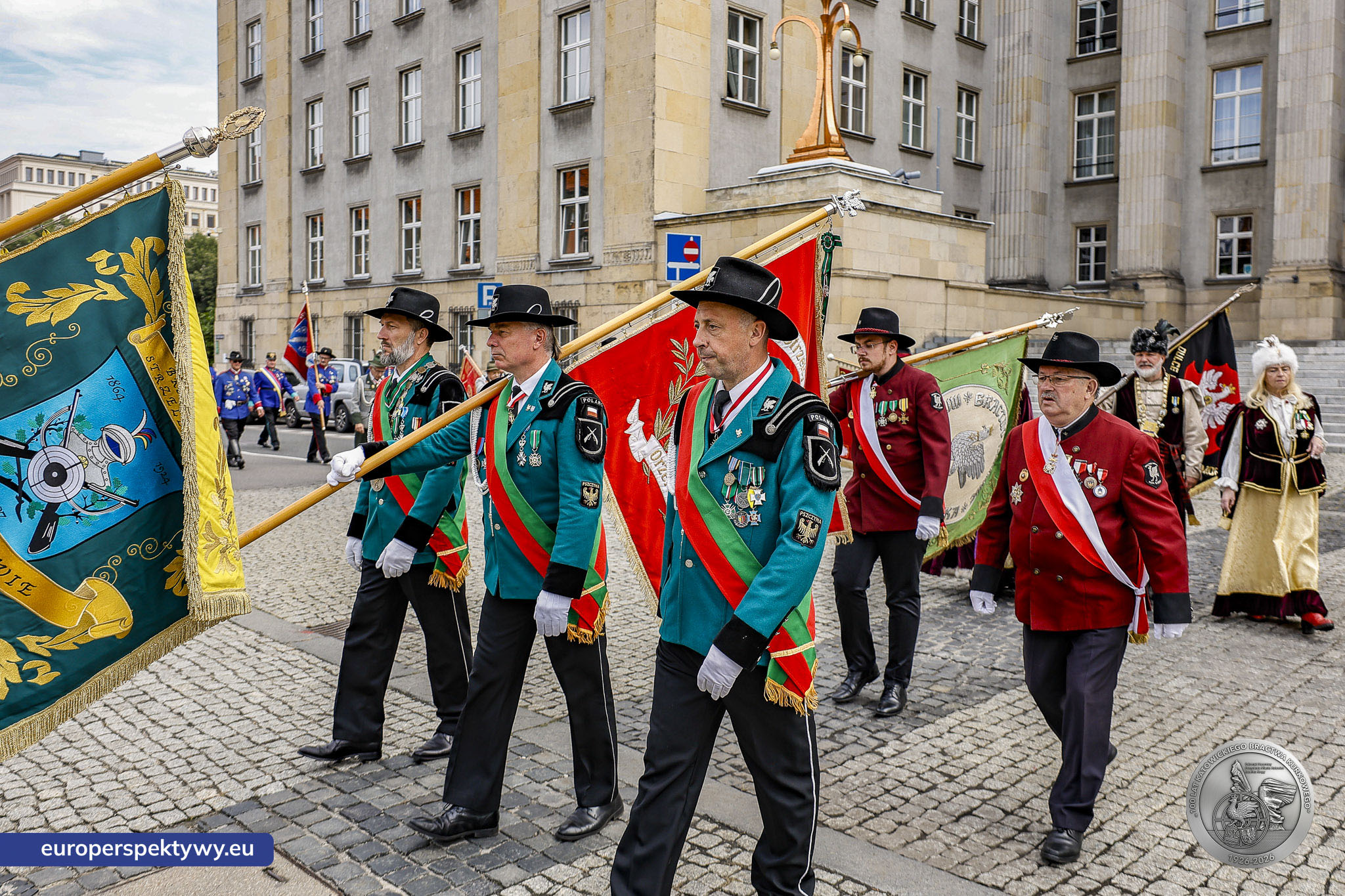 Europerspektywy 100-lecie Bractwa Kurkowego w Katowicach. Trzy dni historii, tradycji i jubileuszowych uroczystości