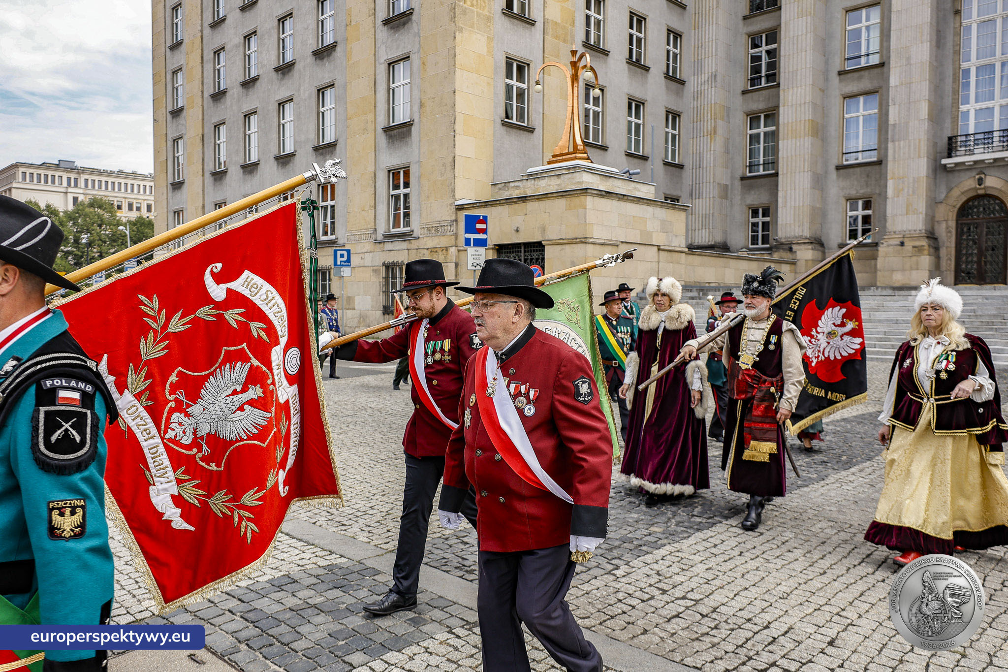 Europerspektywy 100-lecie Bractwa Kurkowego w Katowicach. Trzy dni historii, tradycji i jubileuszowych uroczystości