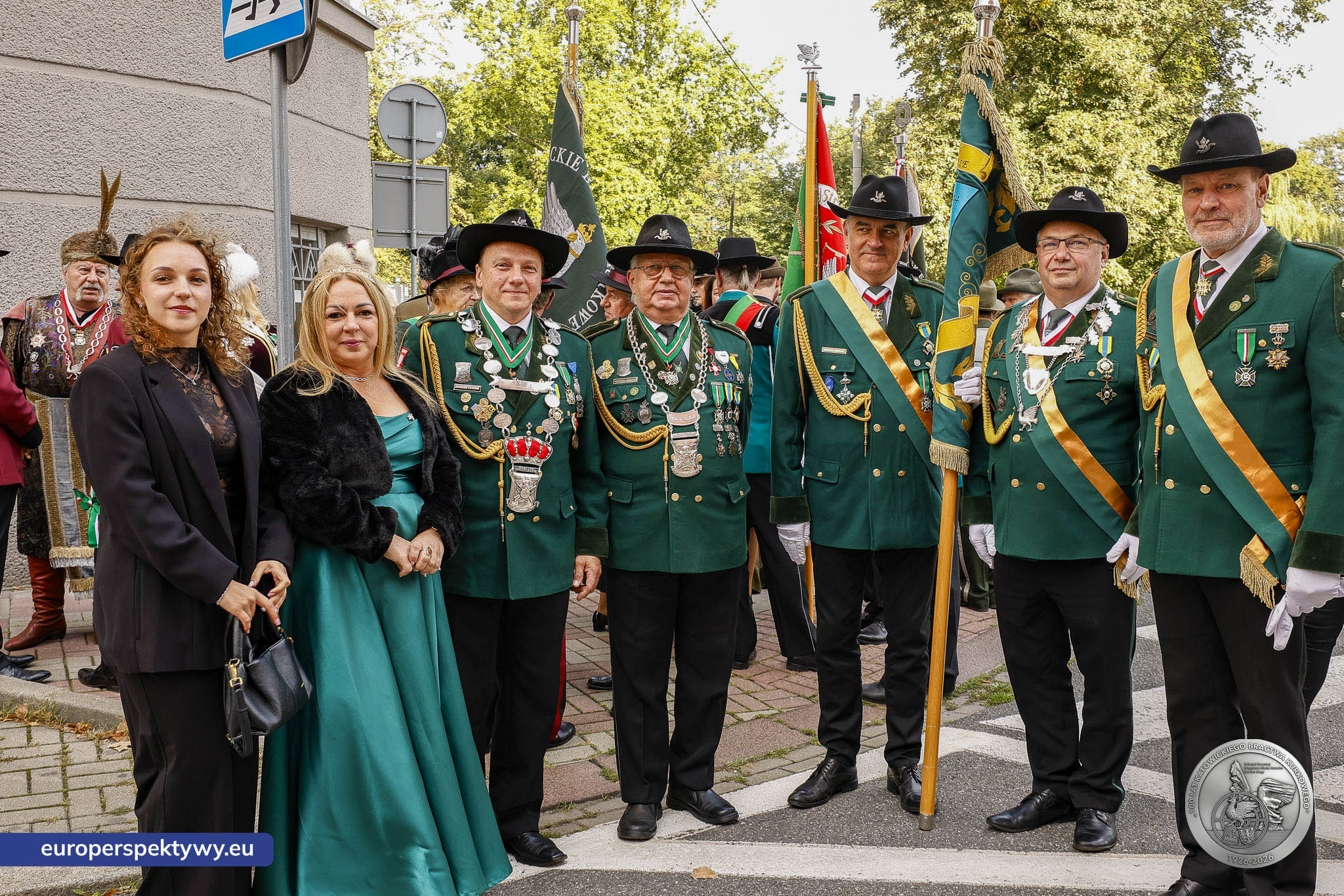 Europerspektywy 100-lecie Bractwa Kurkowego w Katowicach. Trzy dni historii, tradycji i jubileuszowych uroczystości