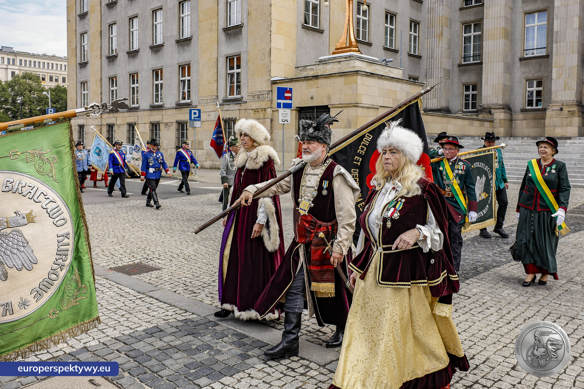 Europerspektywy 100-lecie Bractwa Kurkowego w Katowicach. Trzy dni historii, tradycji i jubileuszowych uroczystości