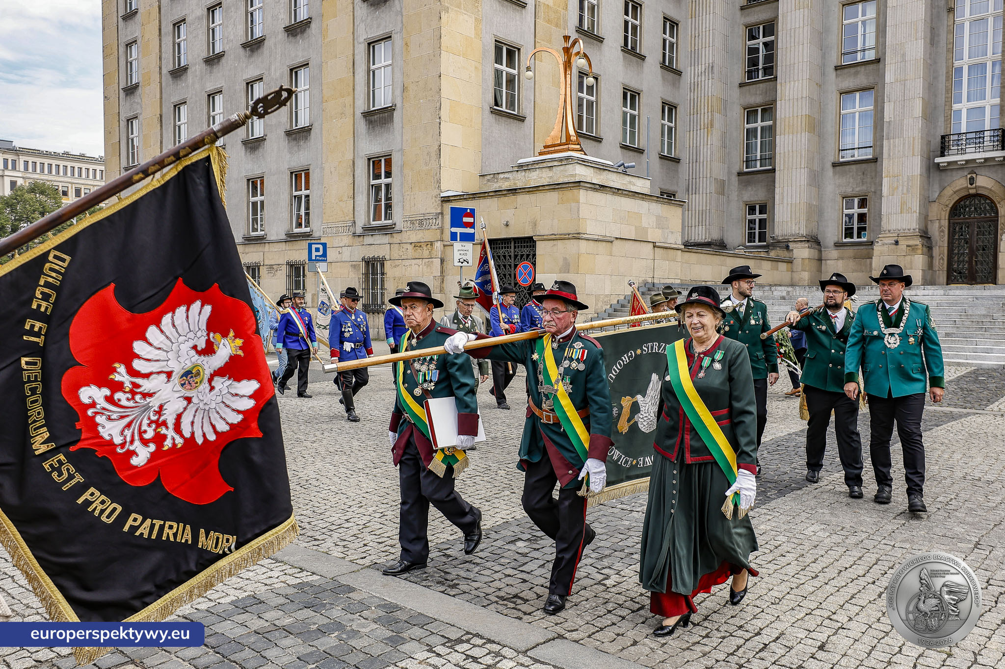 Europerspektywy 100-lecie Bractwa Kurkowego w Katowicach. Trzy dni historii, tradycji i jubileuszowych uroczystości