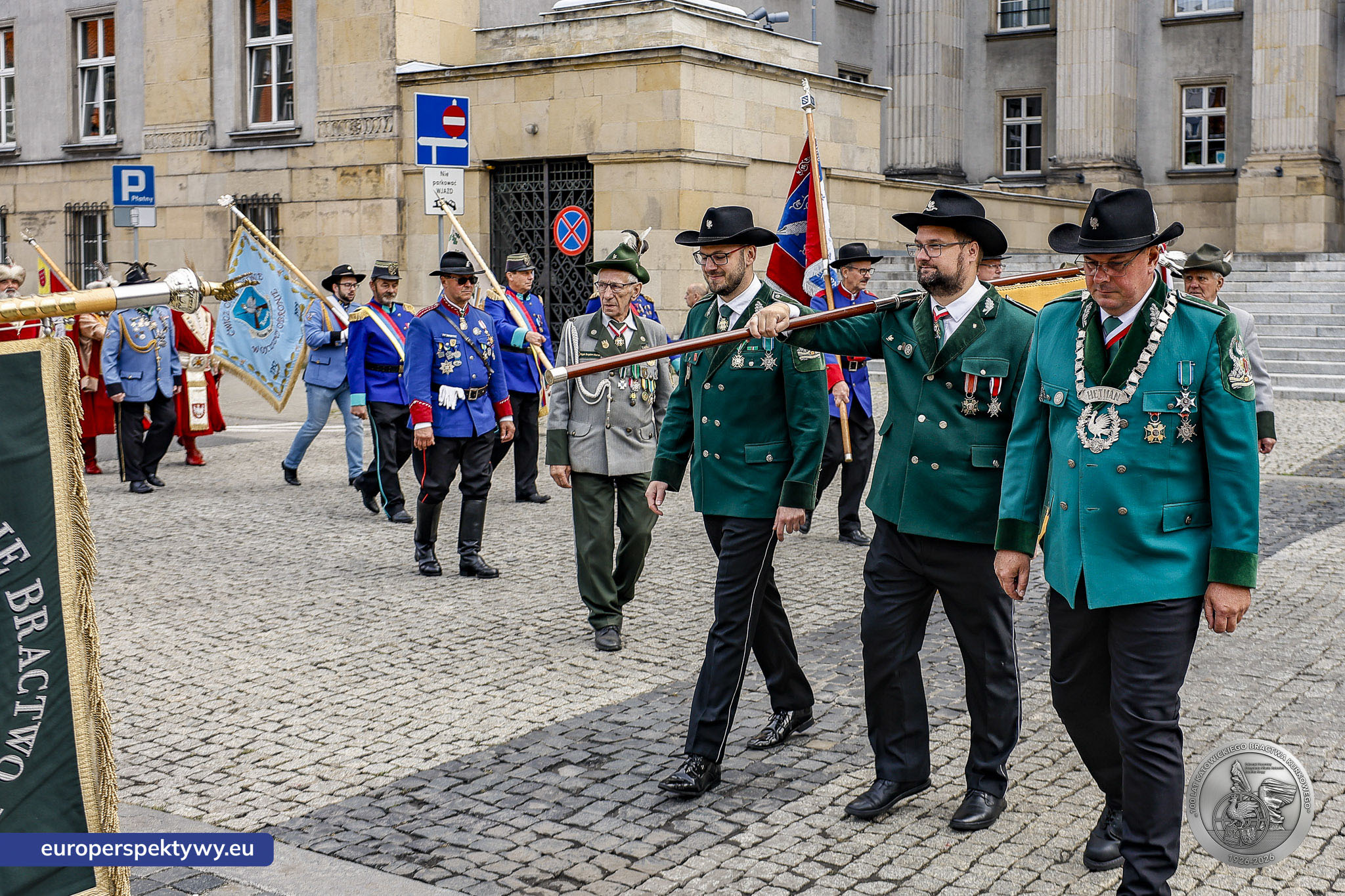 Europerspektywy 100-lecie Bractwa Kurkowego w Katowicach. Trzy dni historii, tradycji i jubileuszowych uroczystości