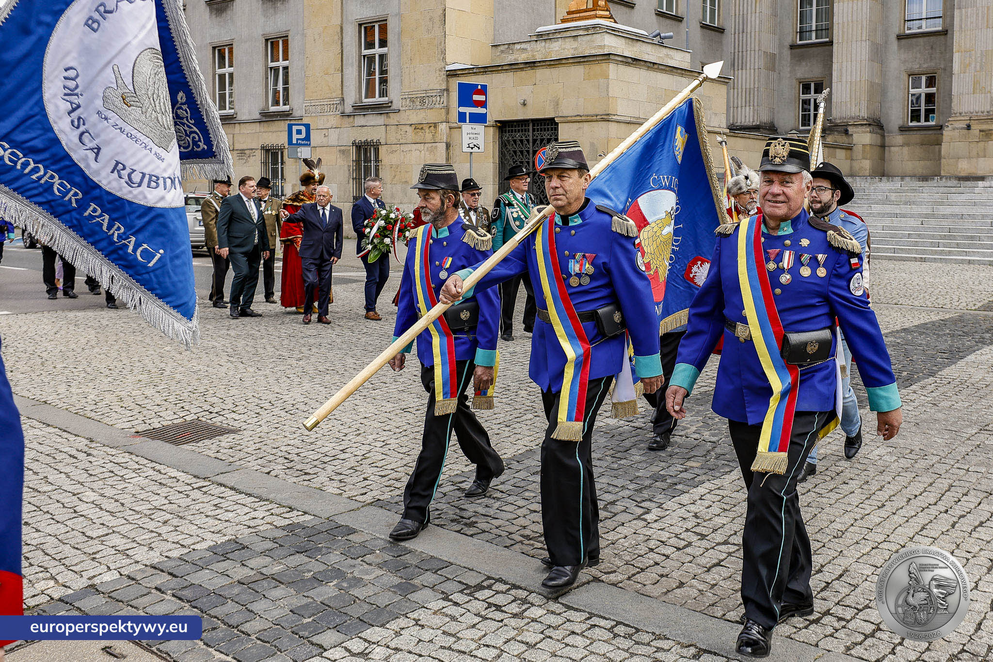 Europerspektywy 100-lecie Bractwa Kurkowego w Katowicach. Trzy dni historii, tradycji i jubileuszowych uroczystości
