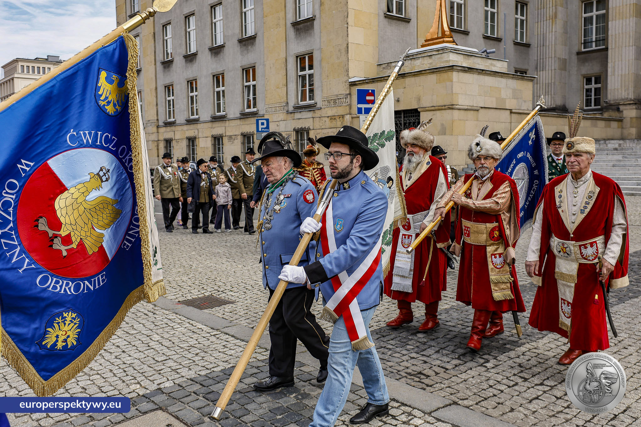 Europerspektywy 100-lecie Bractwa Kurkowego w Katowicach. Trzy dni historii, tradycji i jubileuszowych uroczystości