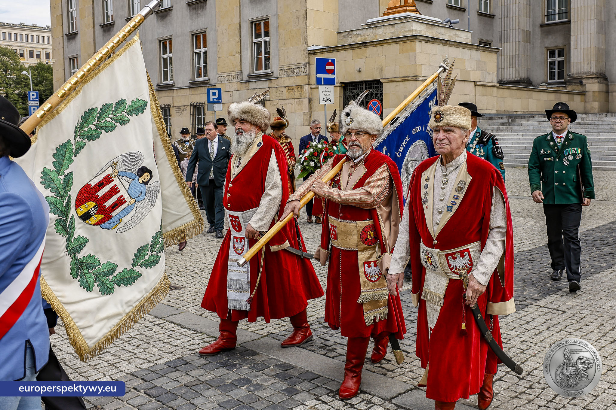 Europerspektywy 100-lecie Bractwa Kurkowego w Katowicach. Trzy dni historii, tradycji i jubileuszowych uroczystości