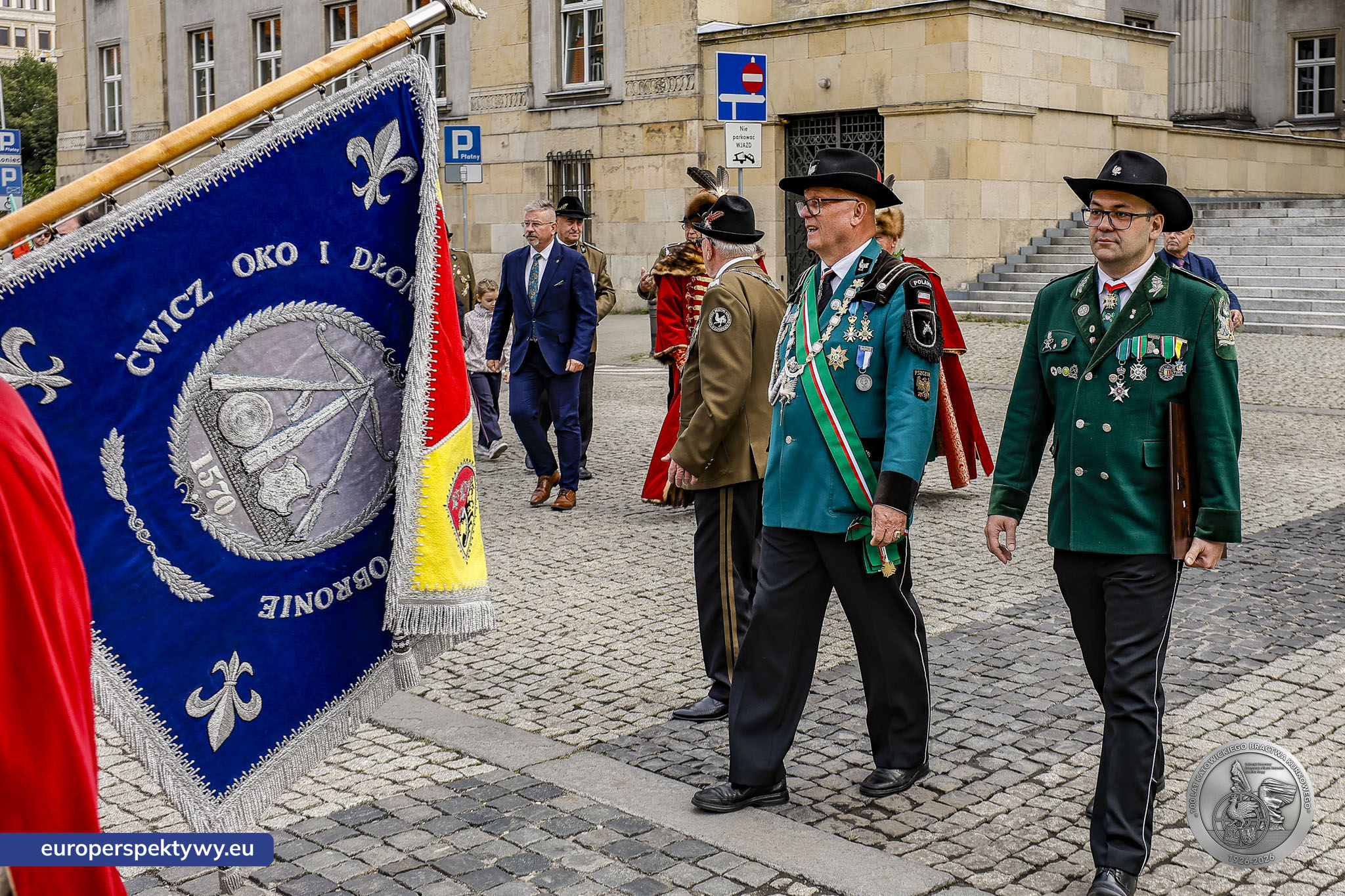 Europerspektywy 100-lecie Bractwa Kurkowego w Katowicach. Trzy dni historii, tradycji i jubileuszowych uroczystości
