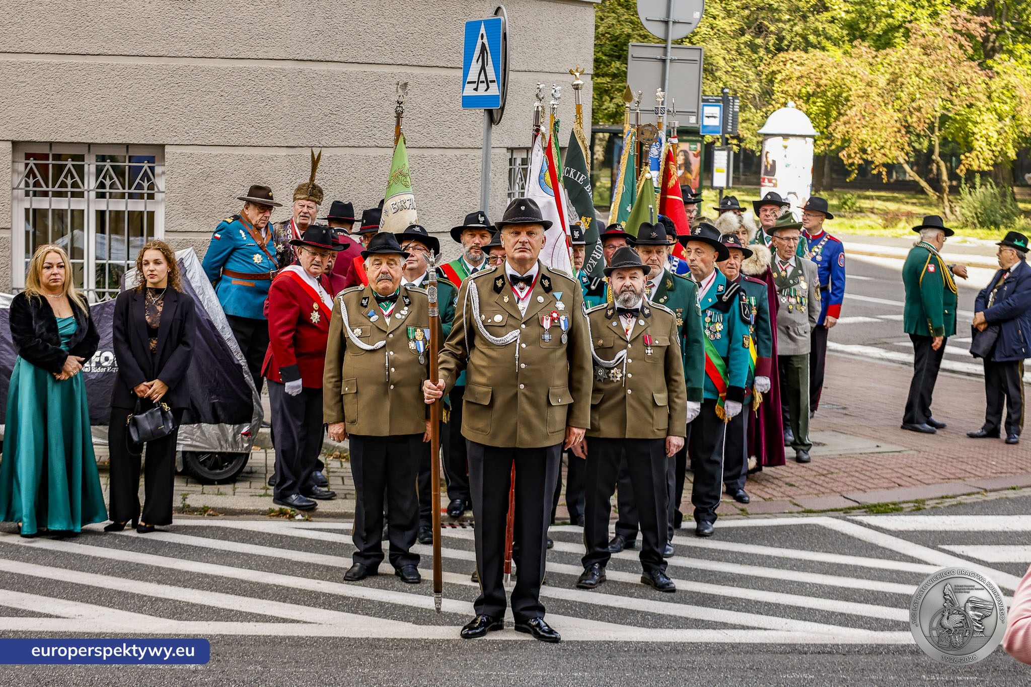 Europerspektywy 100-lecie Bractwa Kurkowego w Katowicach. Trzy dni historii, tradycji i jubileuszowych uroczystości