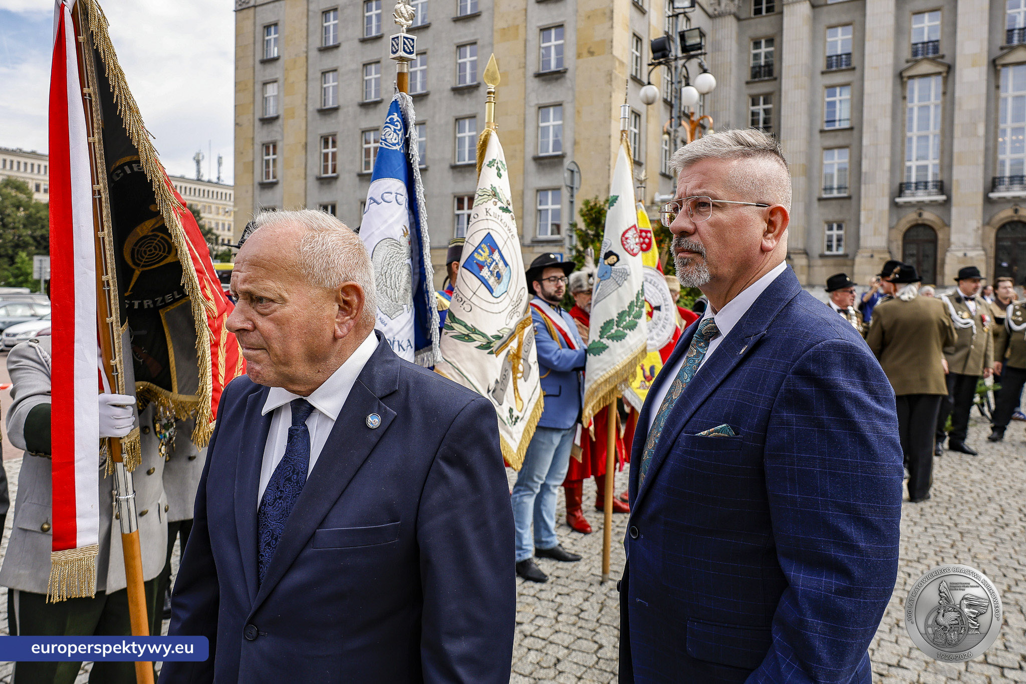 Europerspektywy 100-lecie Bractwa Kurkowego w Katowicach. Trzy dni historii, tradycji i jubileuszowych uroczystości