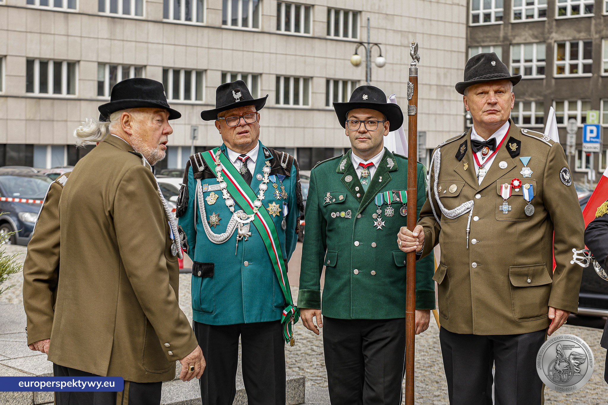 Europerspektywy 100-lecie Bractwa Kurkowego w Katowicach. Trzy dni historii, tradycji i jubileuszowych uroczystości