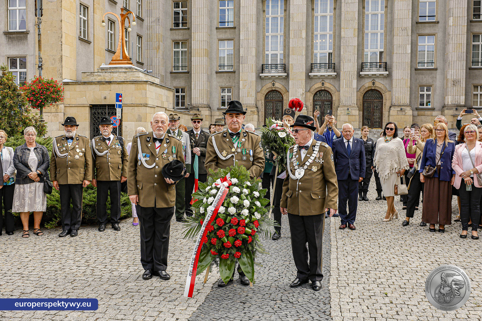 Europerspektywy 100-lecie Bractwa Kurkowego w Katowicach. Trzy dni historii, tradycji i jubileuszowych uroczystości