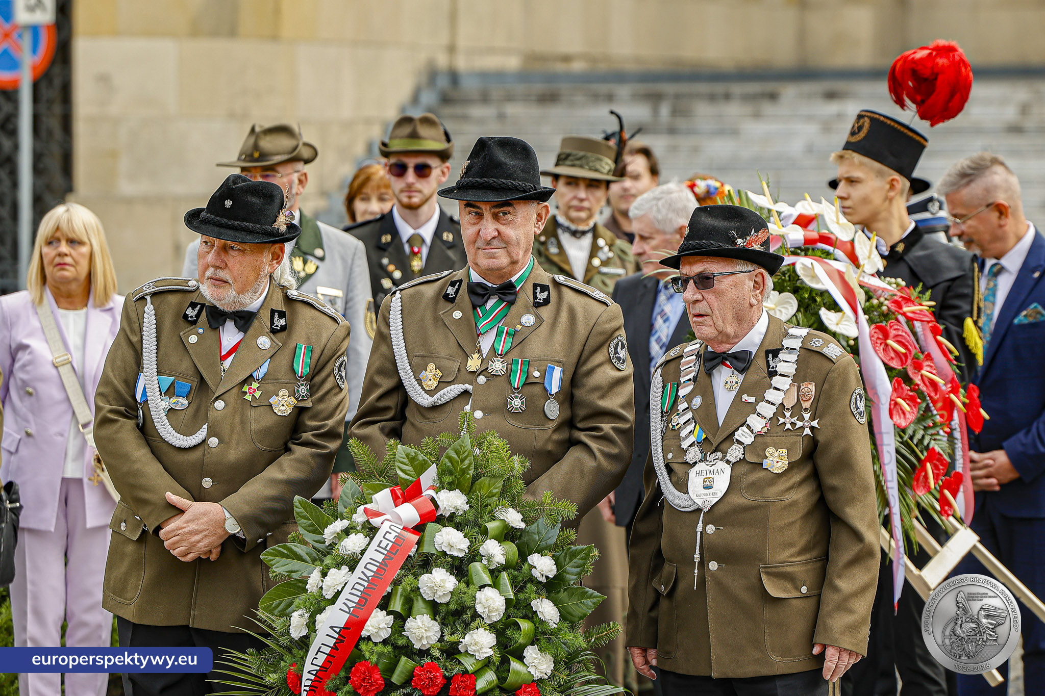 Europerspektywy 100-lecie Bractwa Kurkowego w Katowicach. Trzy dni historii, tradycji i jubileuszowych uroczystości
