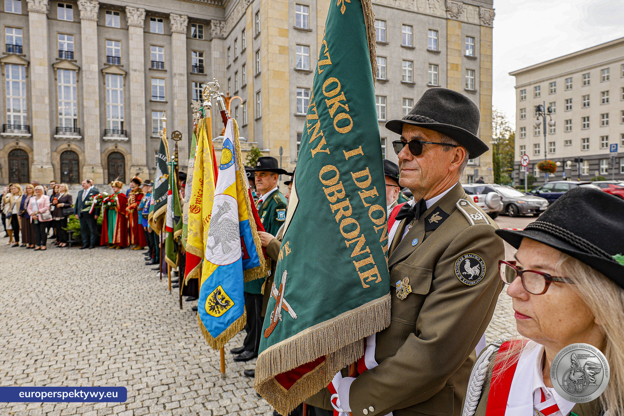 Europerspektywy 100-lecie Bractwa Kurkowego w Katowicach. Trzy dni historii, tradycji i jubileuszowych uroczystości