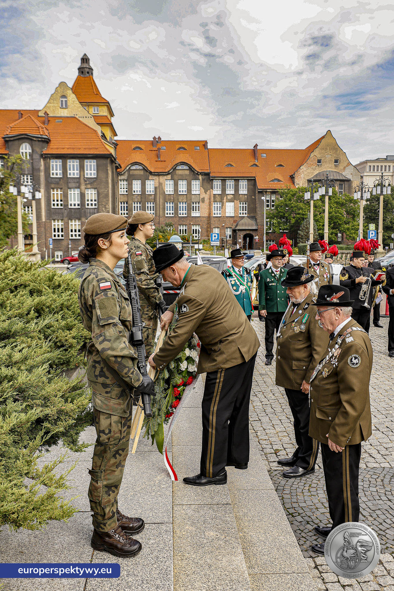 Europerspektywy 100-lecie Bractwa Kurkowego w Katowicach. Trzy dni historii, tradycji i jubileuszowych uroczystości