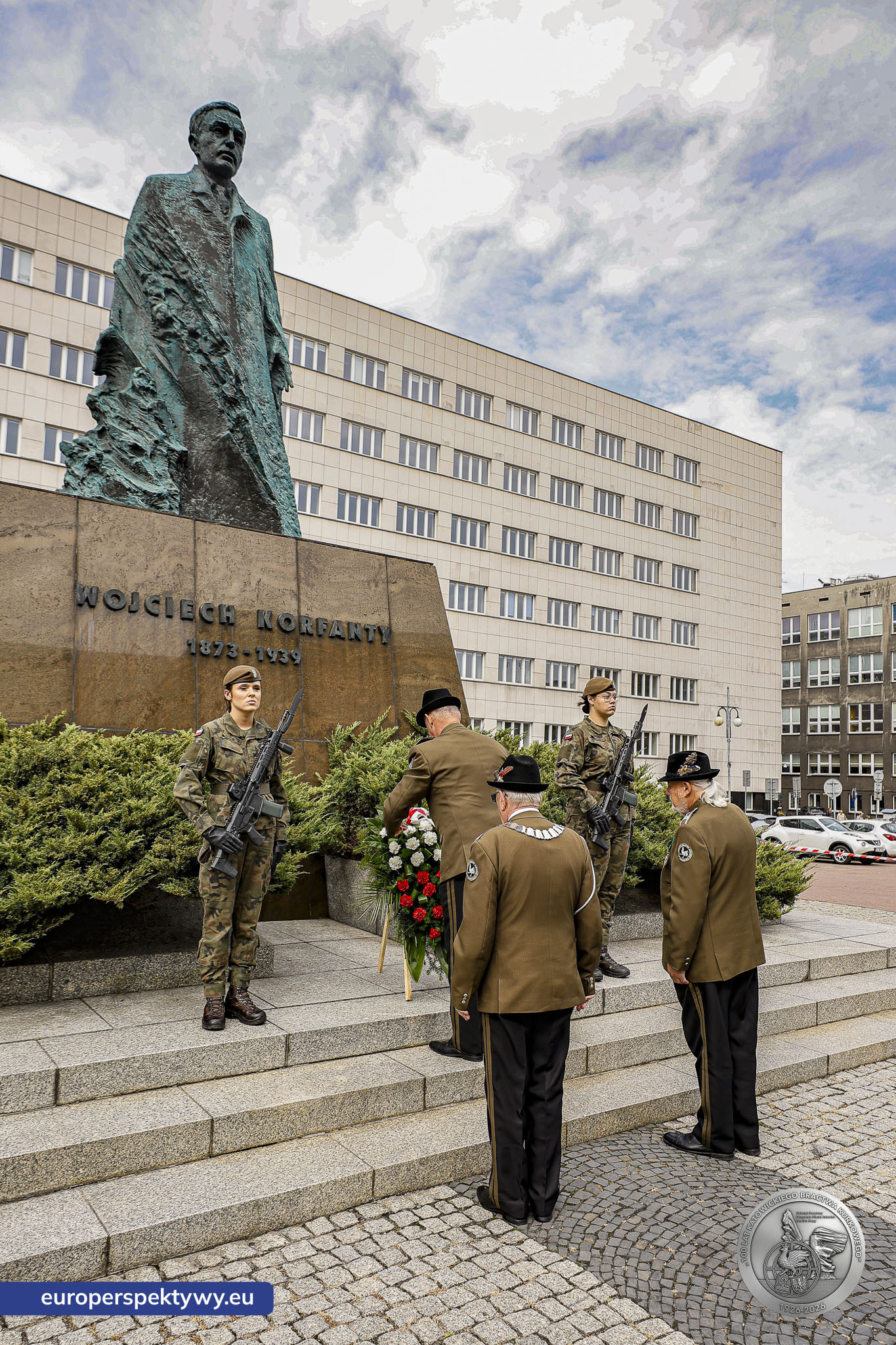 Europerspektywy 100-lecie Bractwa Kurkowego w Katowicach. Trzy dni historii, tradycji i jubileuszowych uroczystości