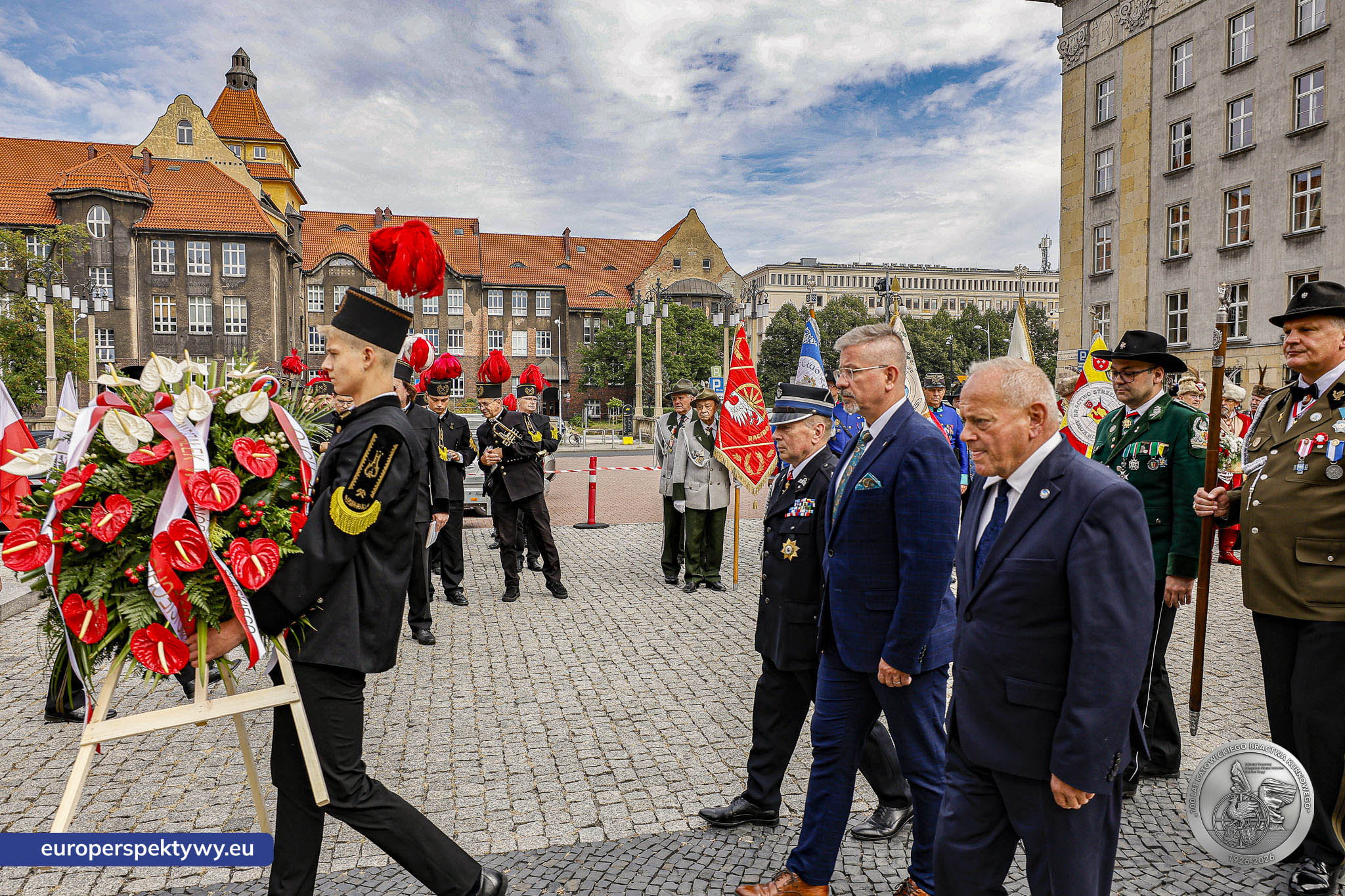 Europerspektywy 100-lecie Bractwa Kurkowego w Katowicach. Trzy dni historii, tradycji i jubileuszowych uroczystości
