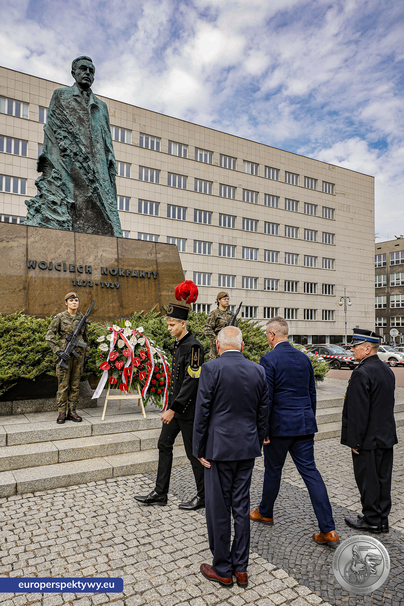 Europerspektywy 100-lecie Bractwa Kurkowego w Katowicach. Trzy dni historii, tradycji i jubileuszowych uroczystości