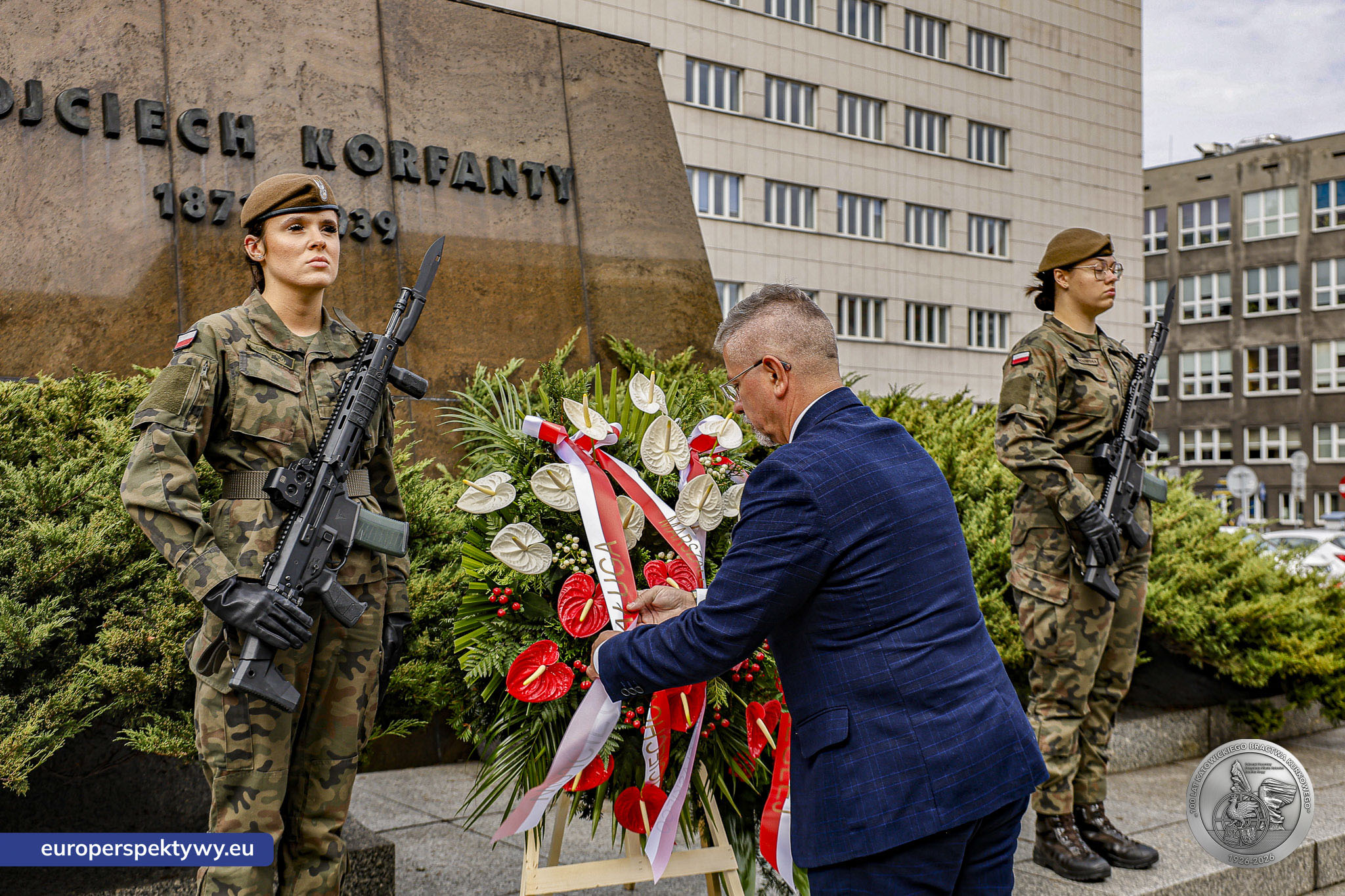 Europerspektywy 100-lecie Bractwa Kurkowego w Katowicach. Trzy dni historii, tradycji i jubileuszowych uroczystości