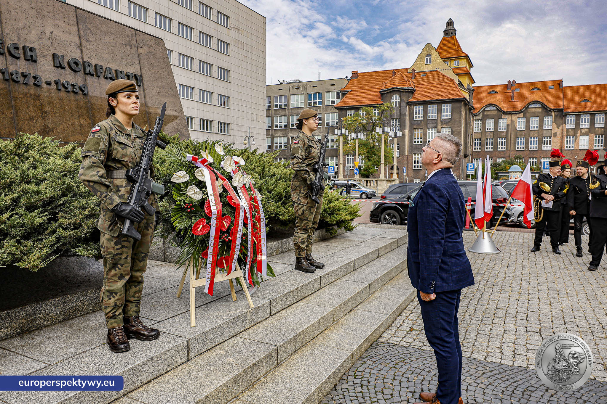Europerspektywy 100-lecie Bractwa Kurkowego w Katowicach. Trzy dni historii, tradycji i jubileuszowych uroczystości