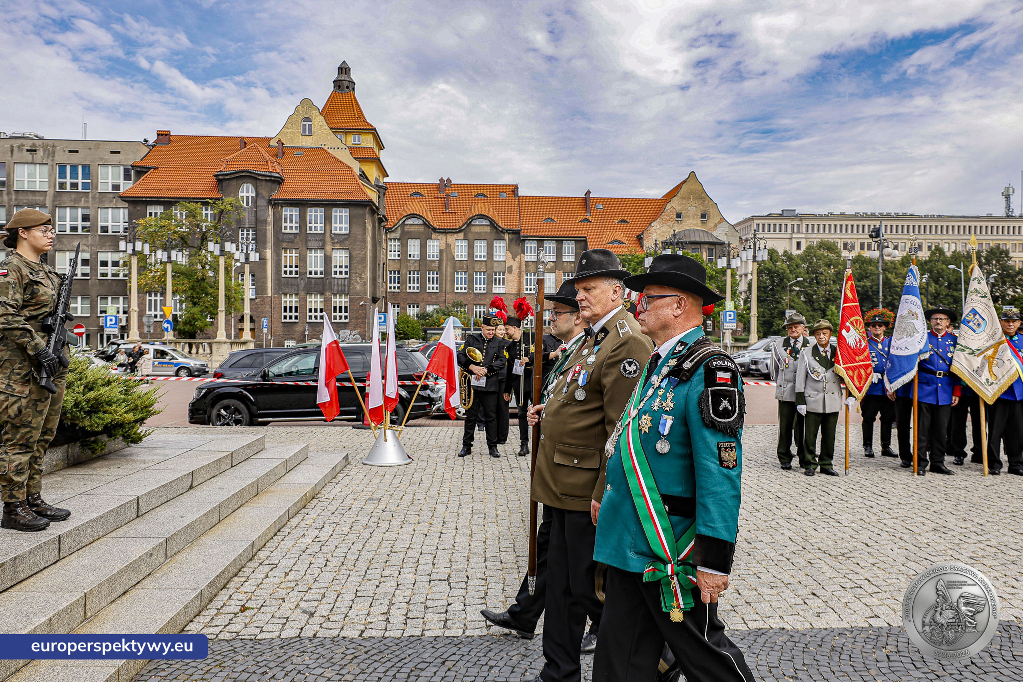 Europerspektywy 100-lecie Bractwa Kurkowego w Katowicach. Trzy dni historii, tradycji i jubileuszowych uroczystości