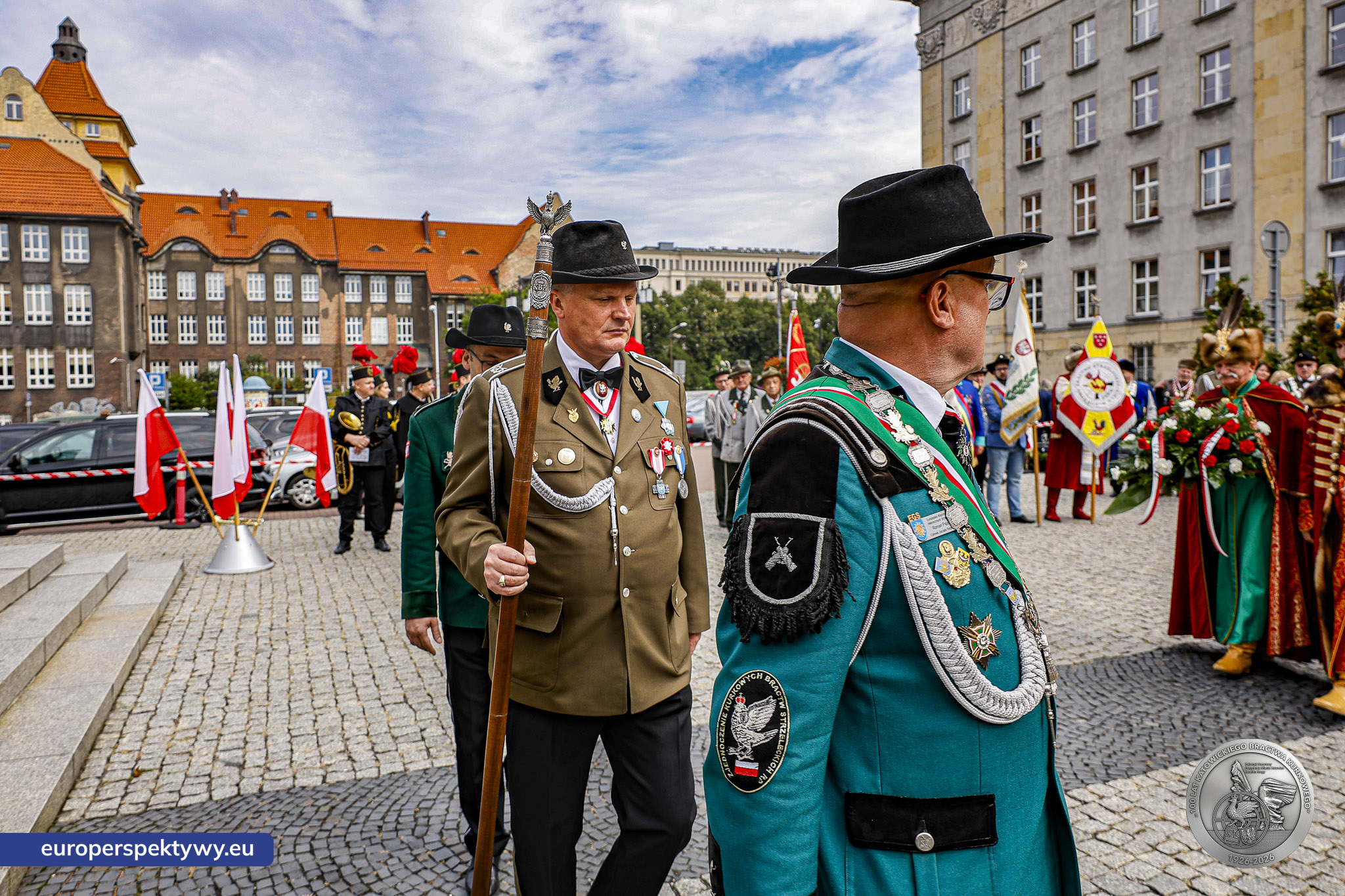 Europerspektywy 100-lecie Bractwa Kurkowego w Katowicach. Trzy dni historii, tradycji i jubileuszowych uroczystości